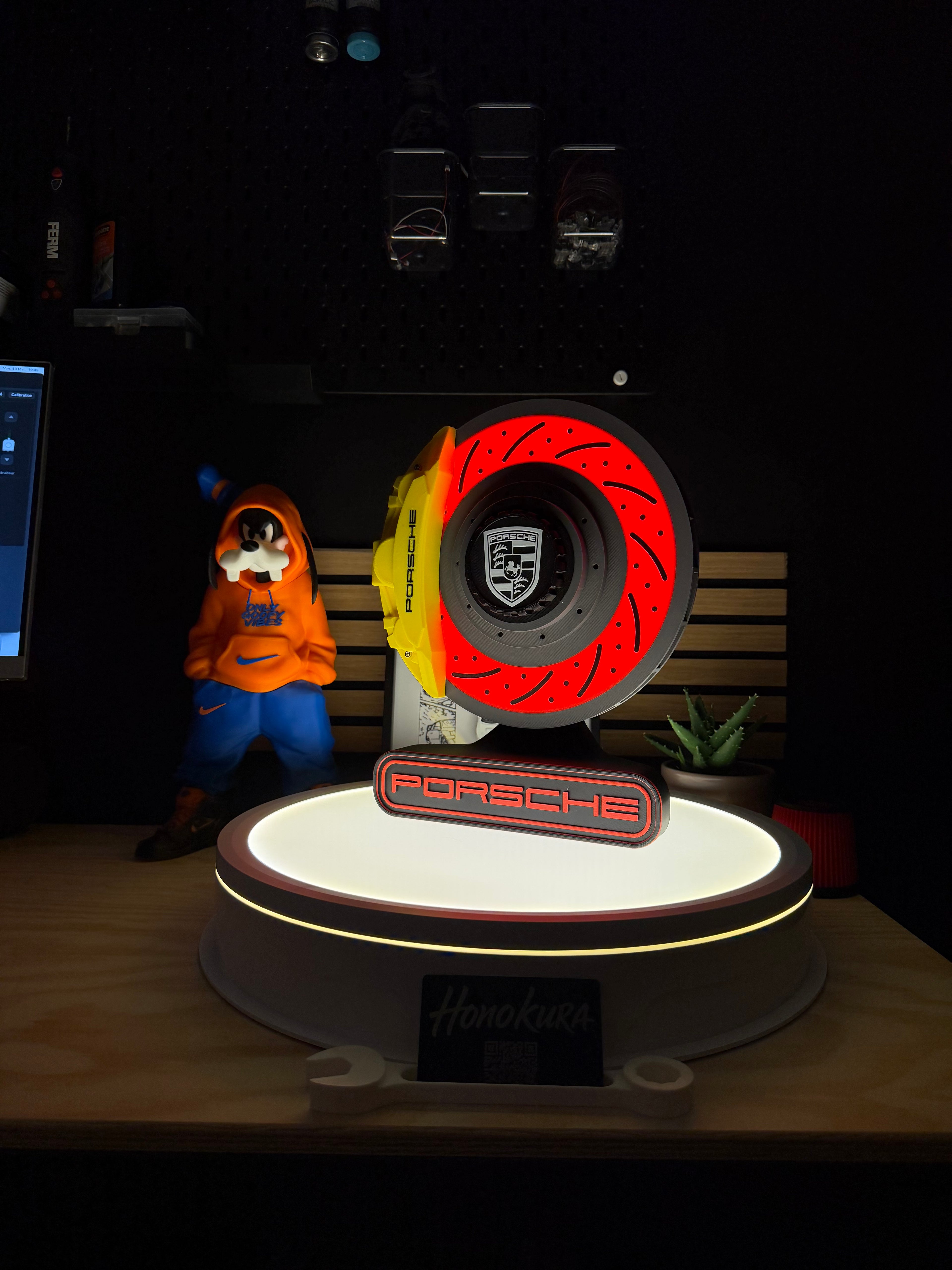 Lampe frein Premium Honokura