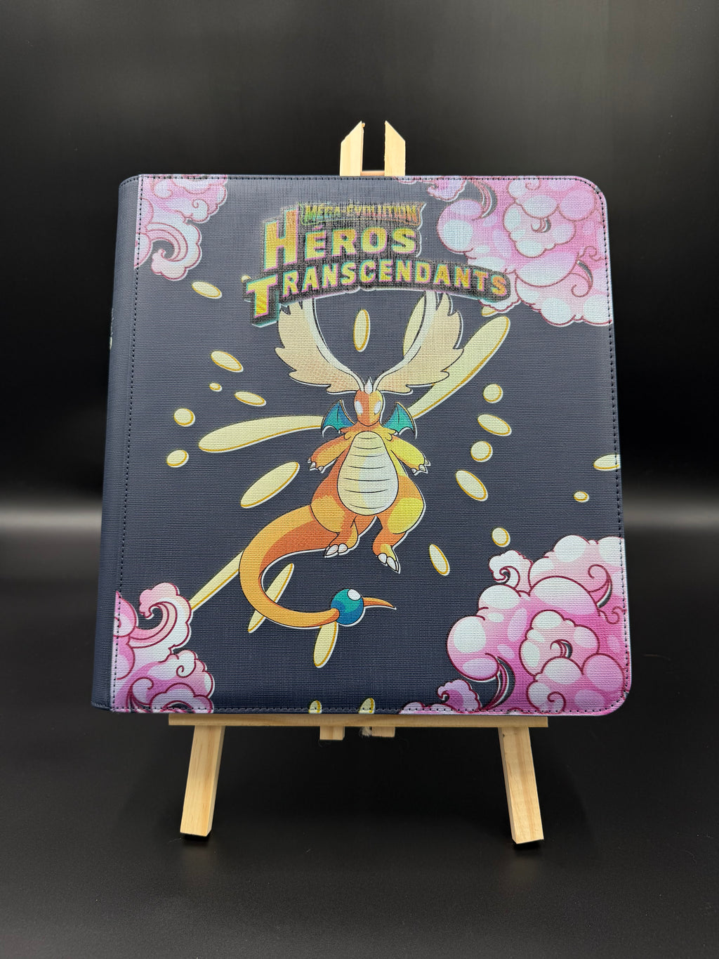 Binder Honokura Couleur Mega Évolution 2.5