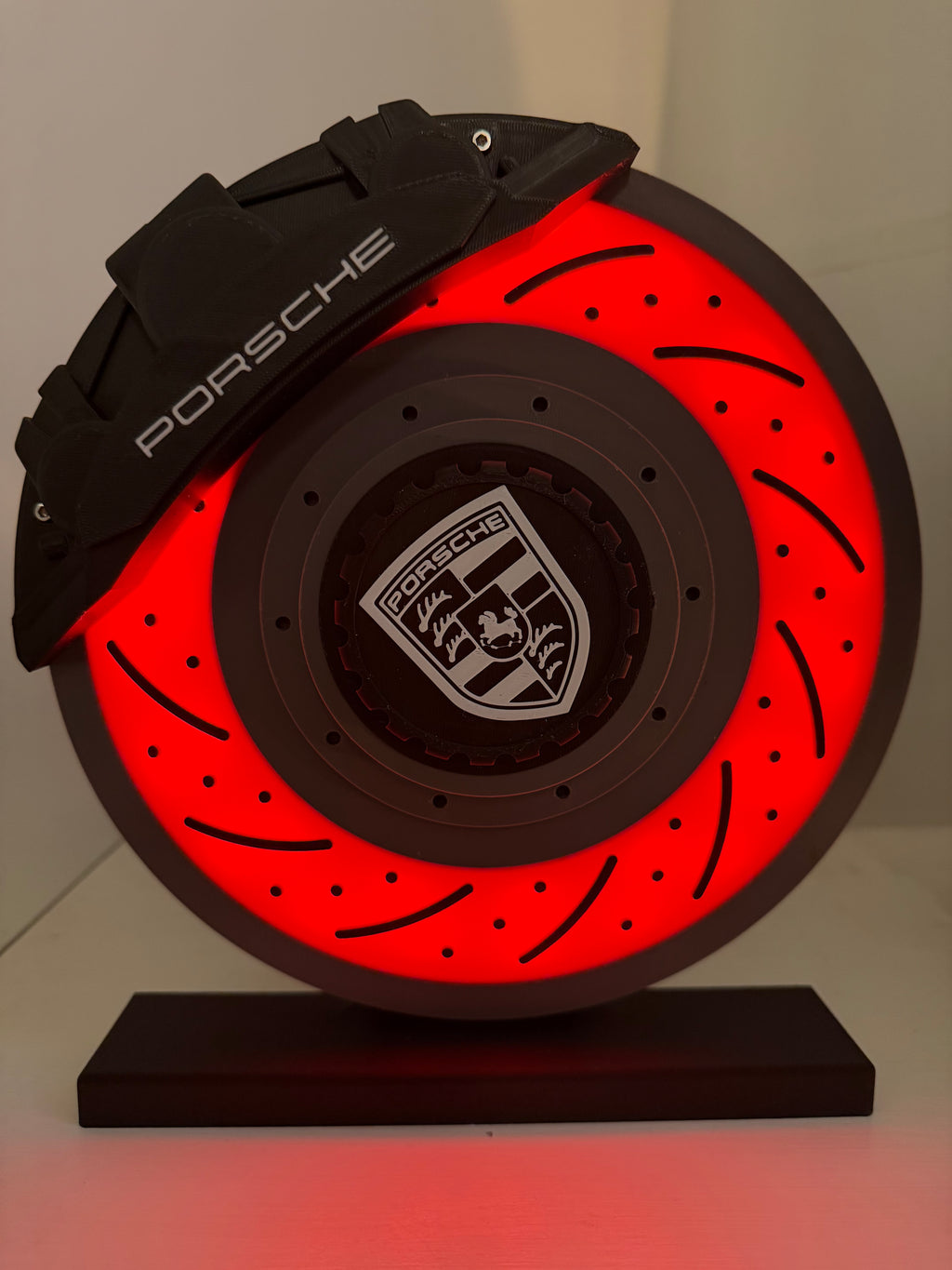 🏎️ Lampe disque PORSCHE