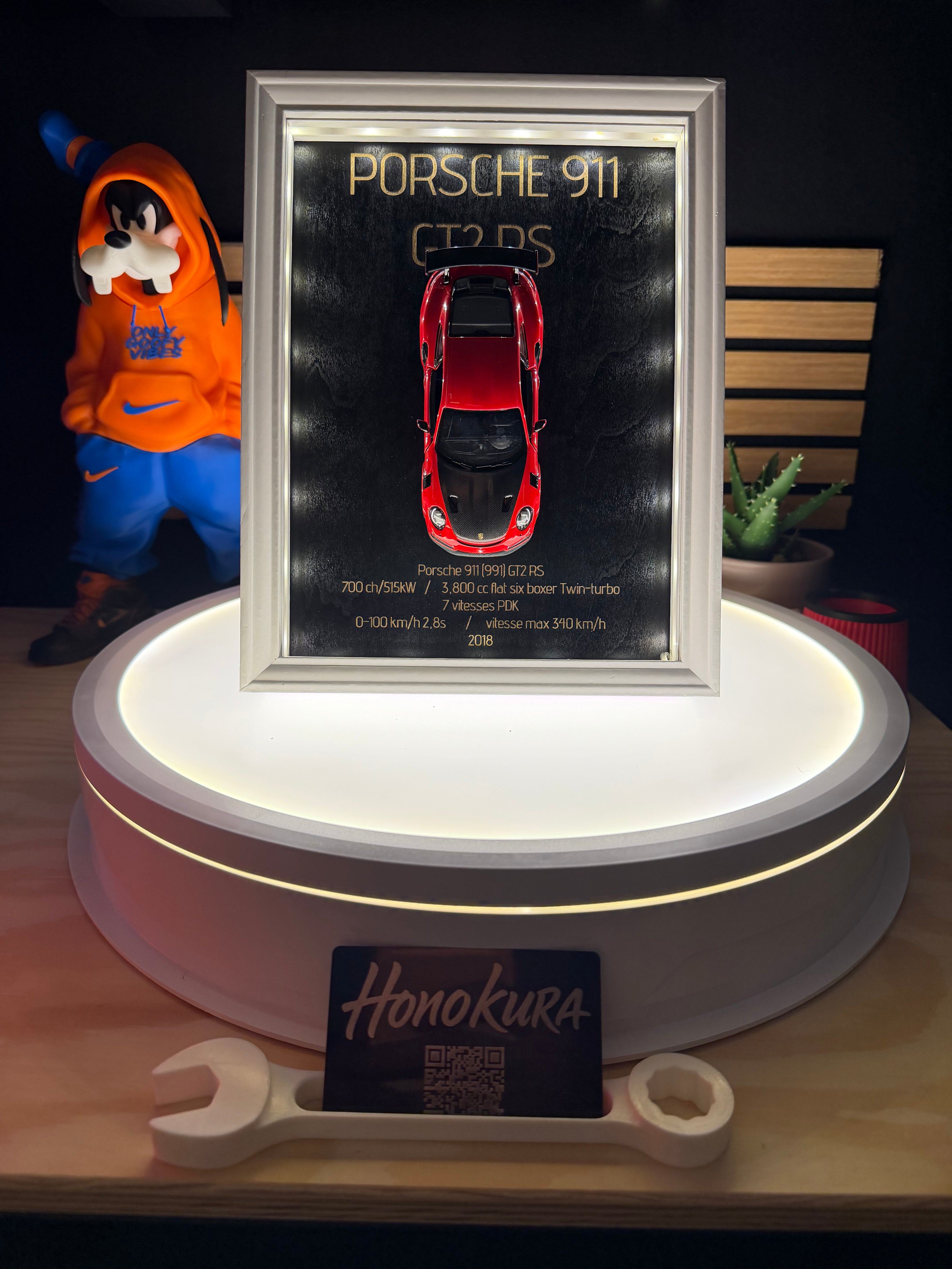 👉 Cadre voiture Porsche 911 GT2 RS