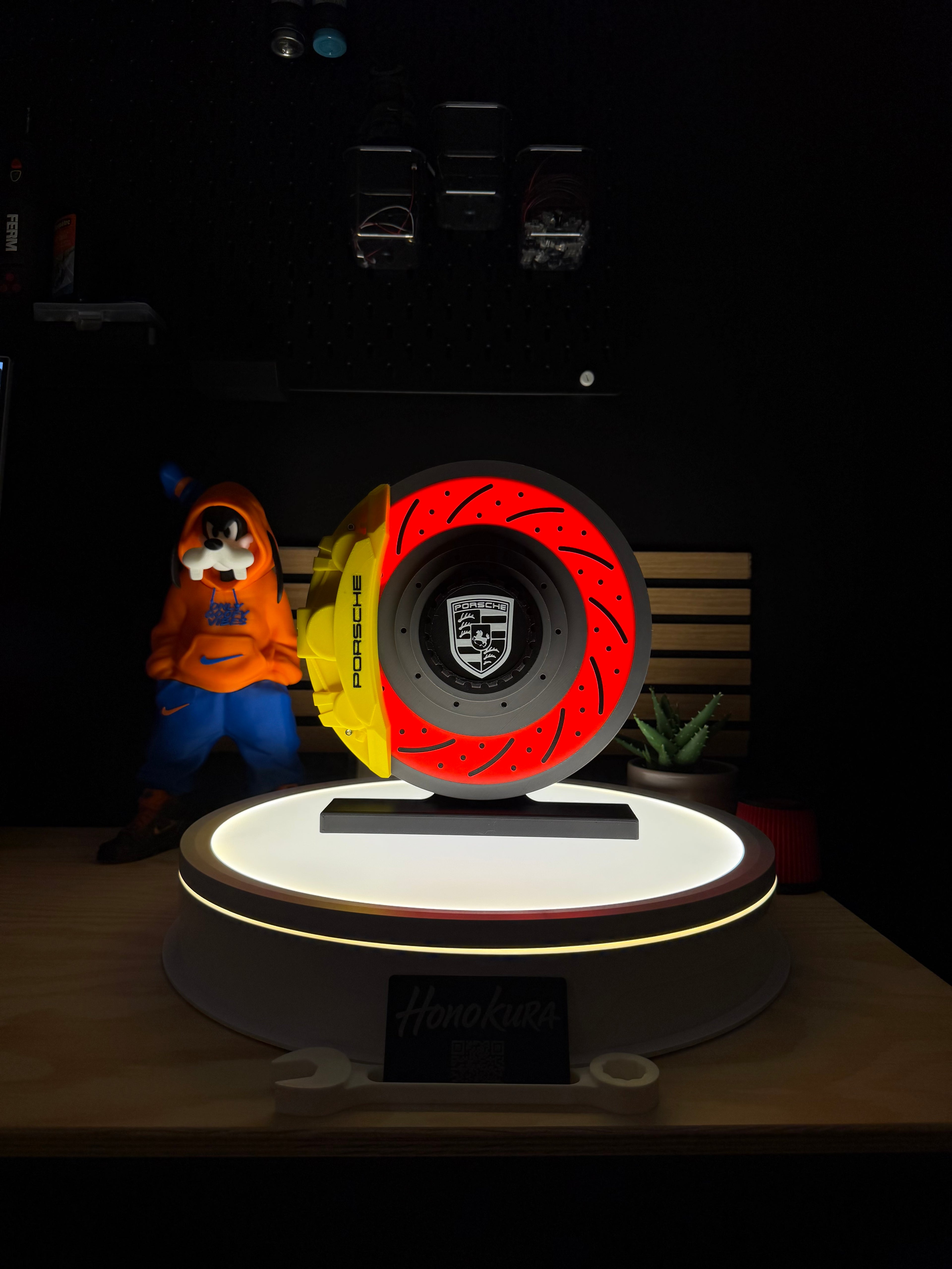 🏎️ Lampe Frein Classic Honokura