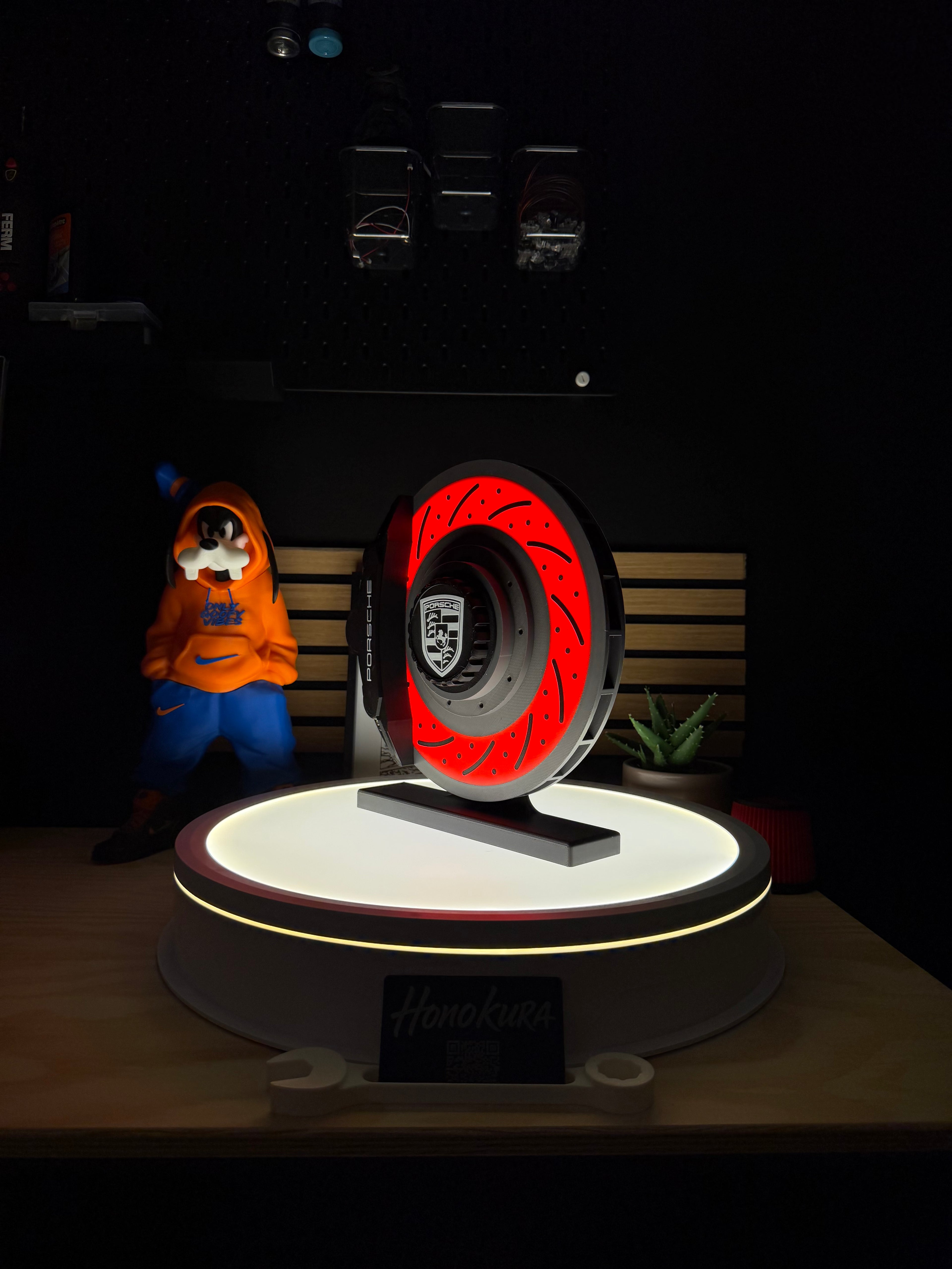 🏎️ Lampe Frein Classic Honokura