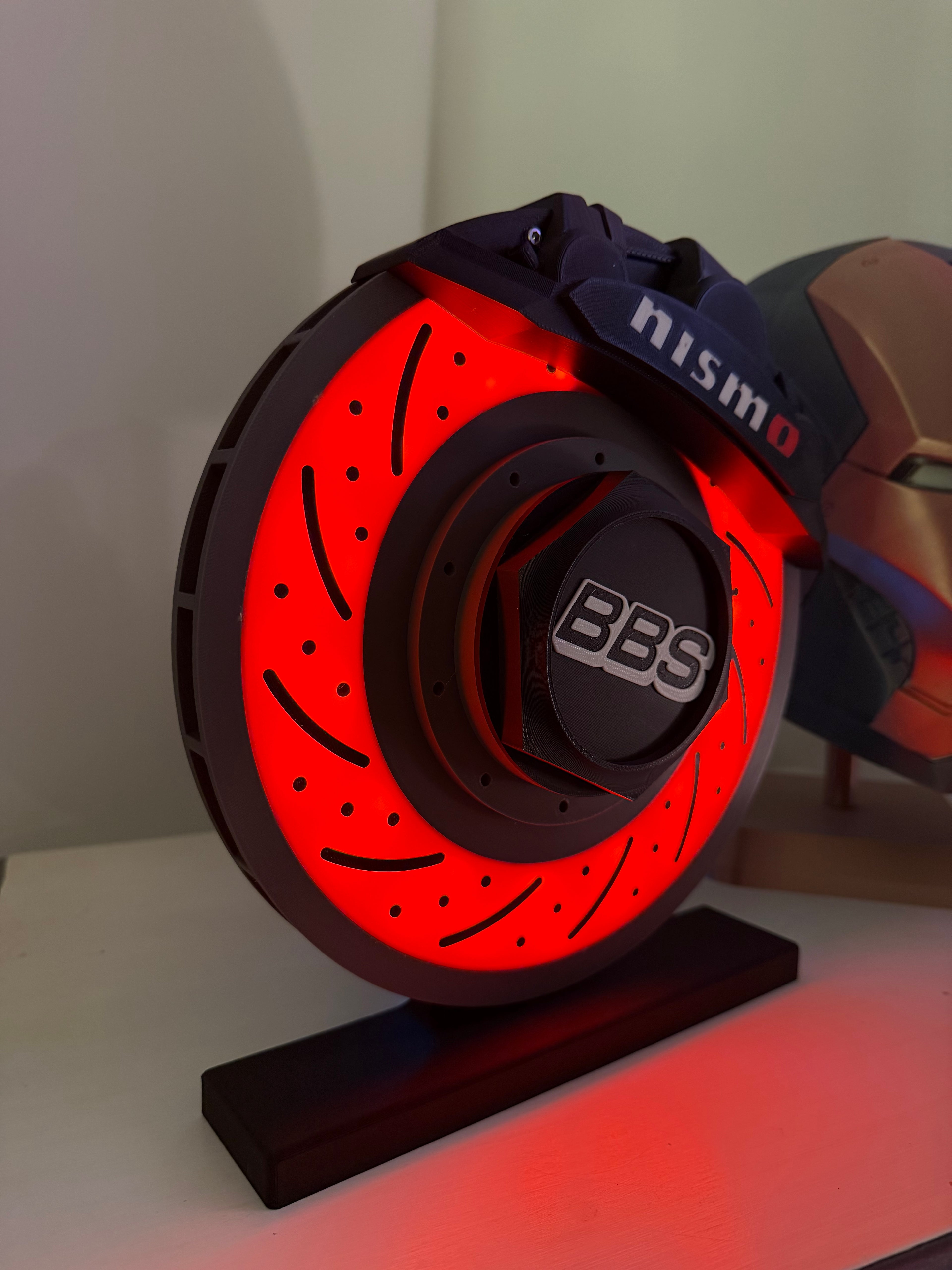 🏎️ Lampe disque NISMO