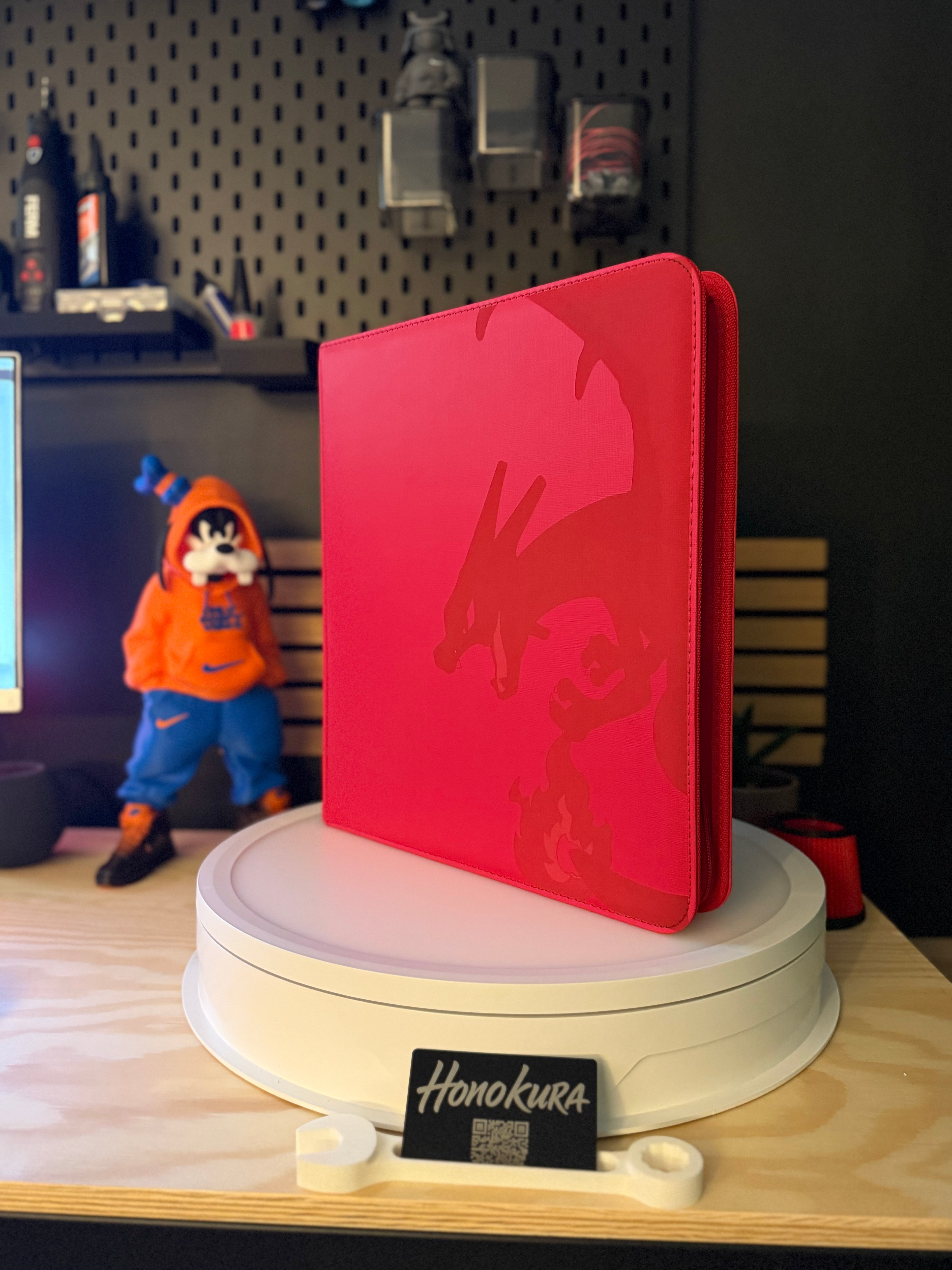 Binder Honokura Dracaufeu