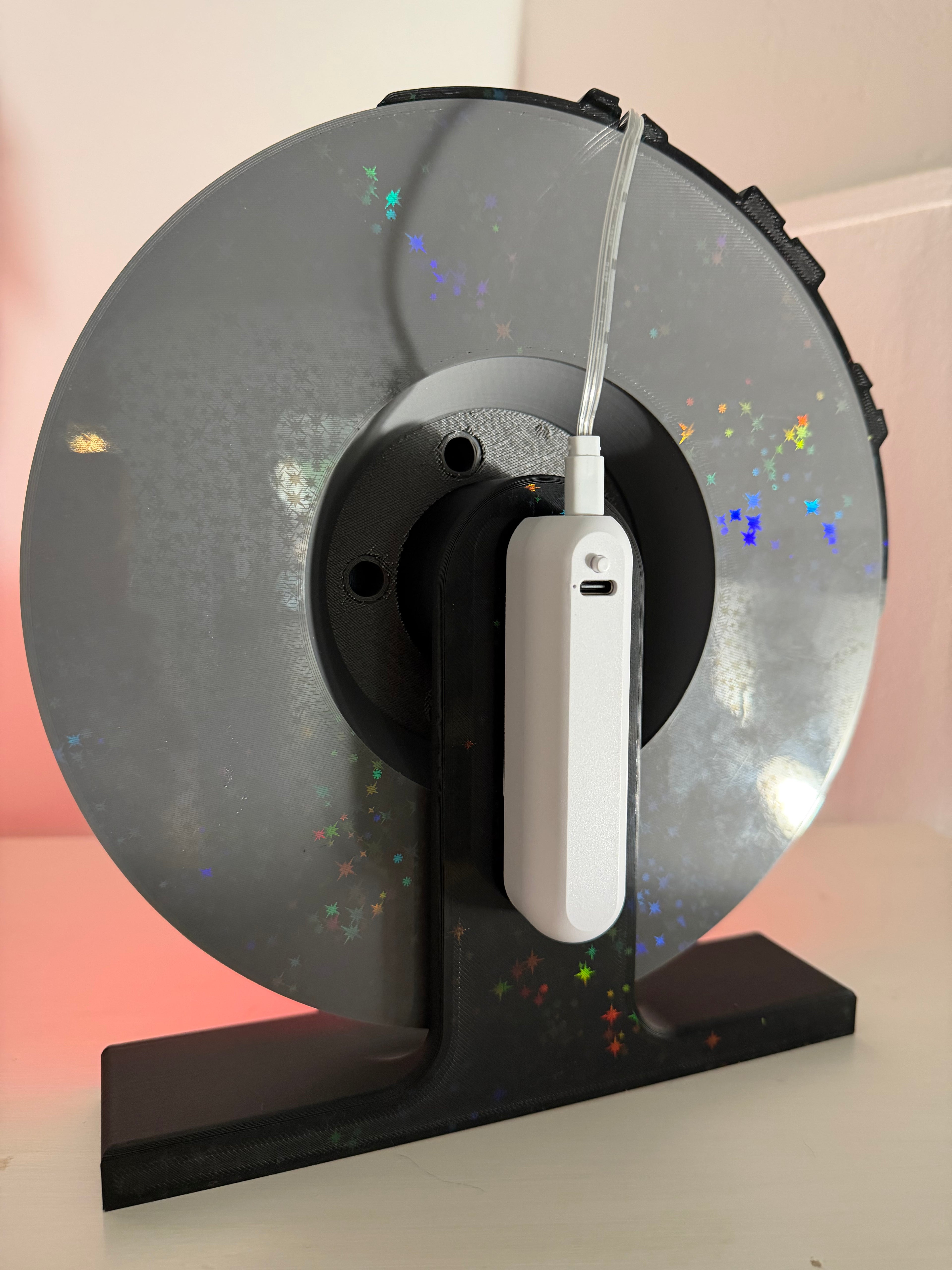 🏎️ Lampe disque Audi