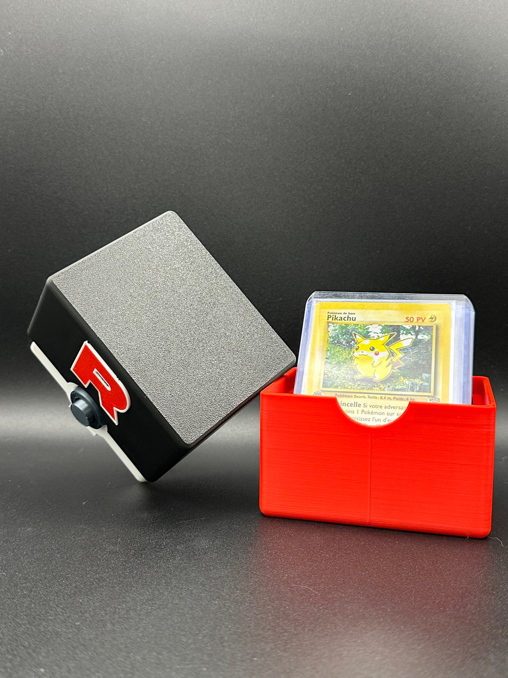 🎴Pokebox Team Rocket 35 toploader