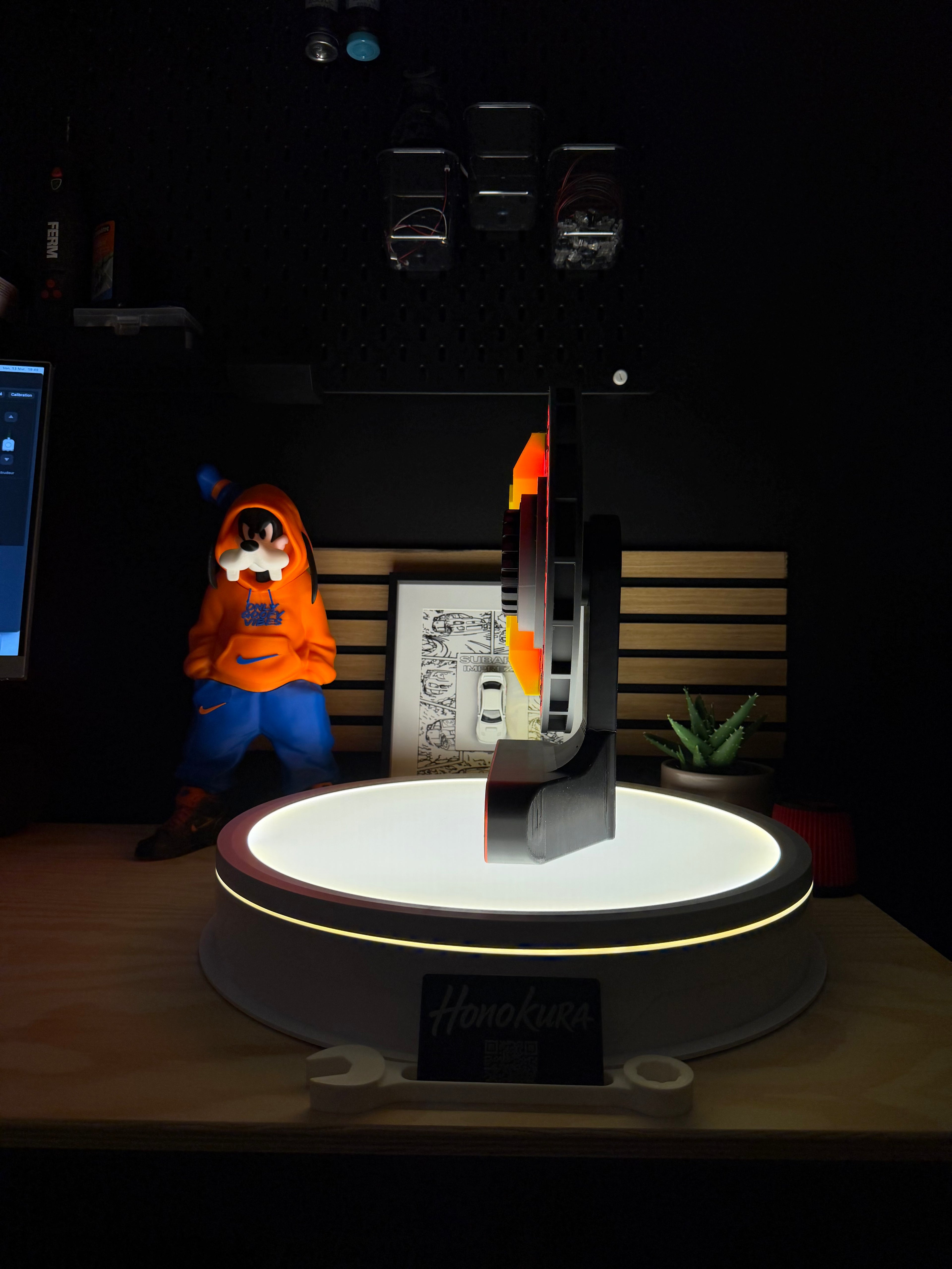 Lampe frein Premium Honokura