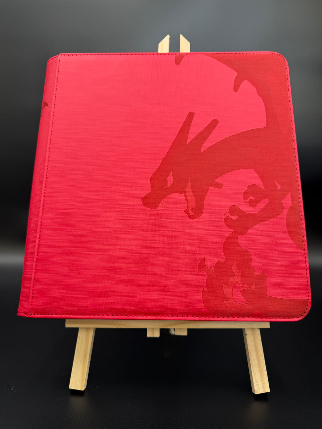 Binder Honokura Dracaufeu