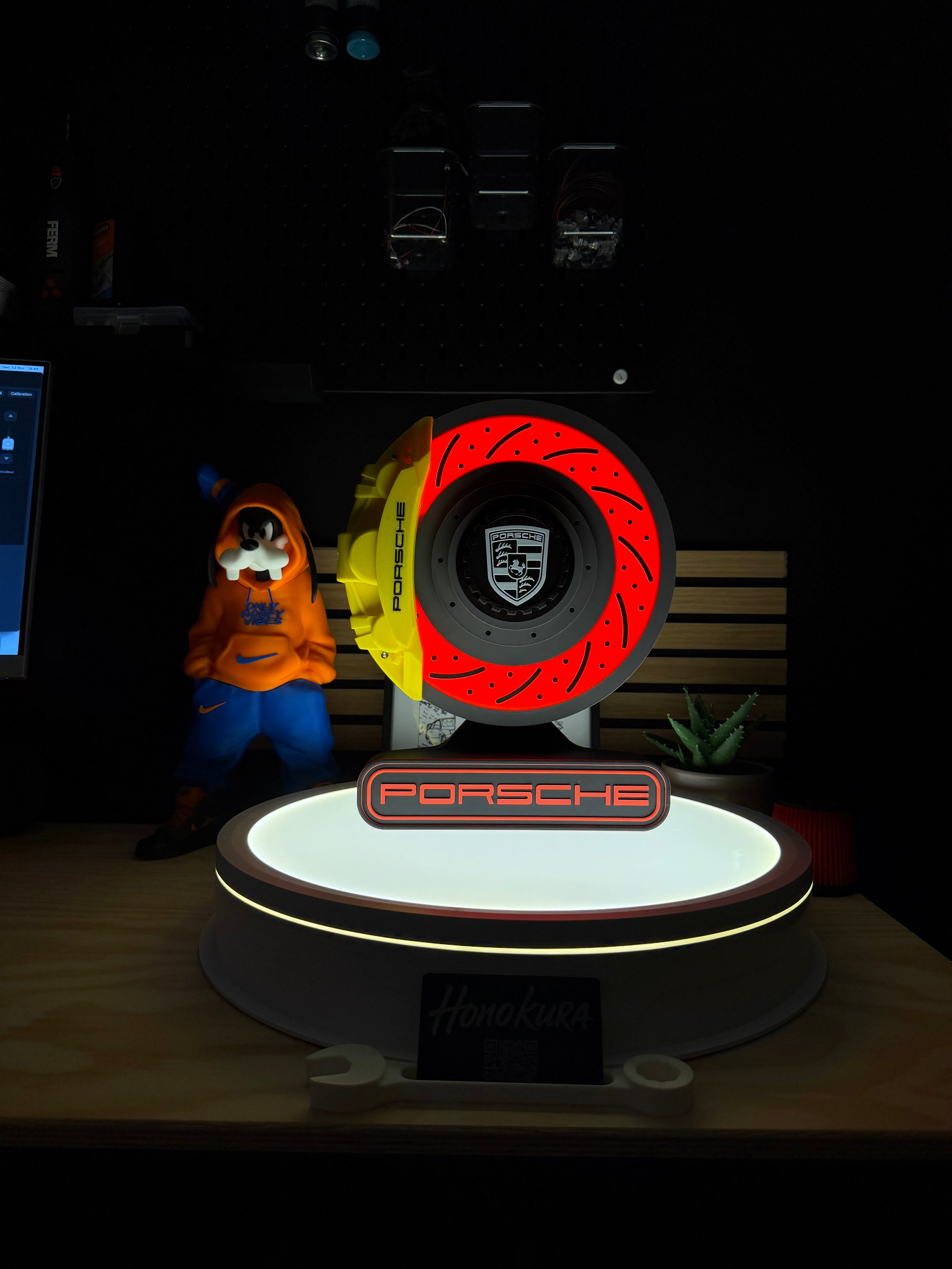 Lampe frein Premium Honokura