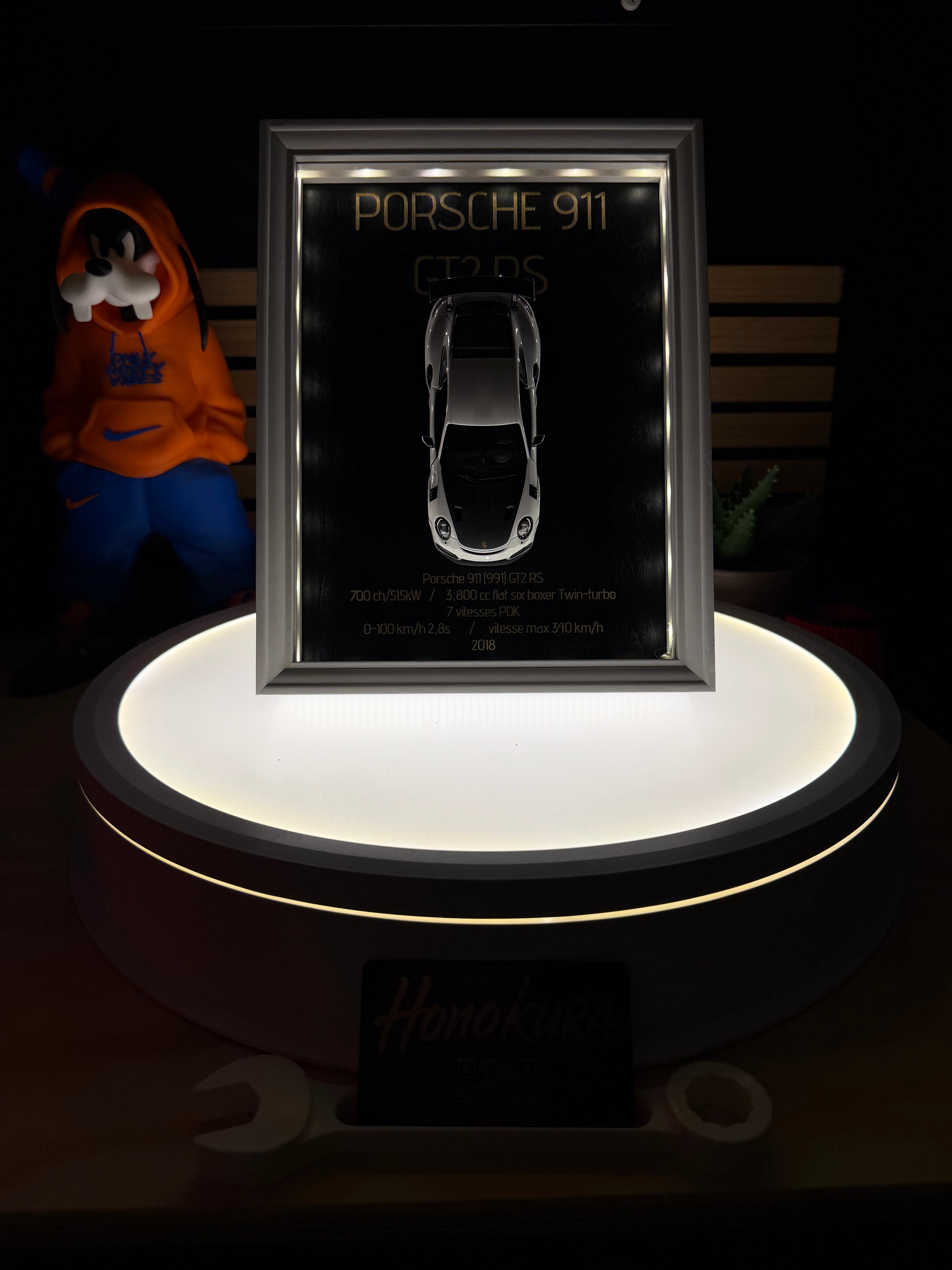 👉 Cadre voiture Porsche 911 GT2 RS