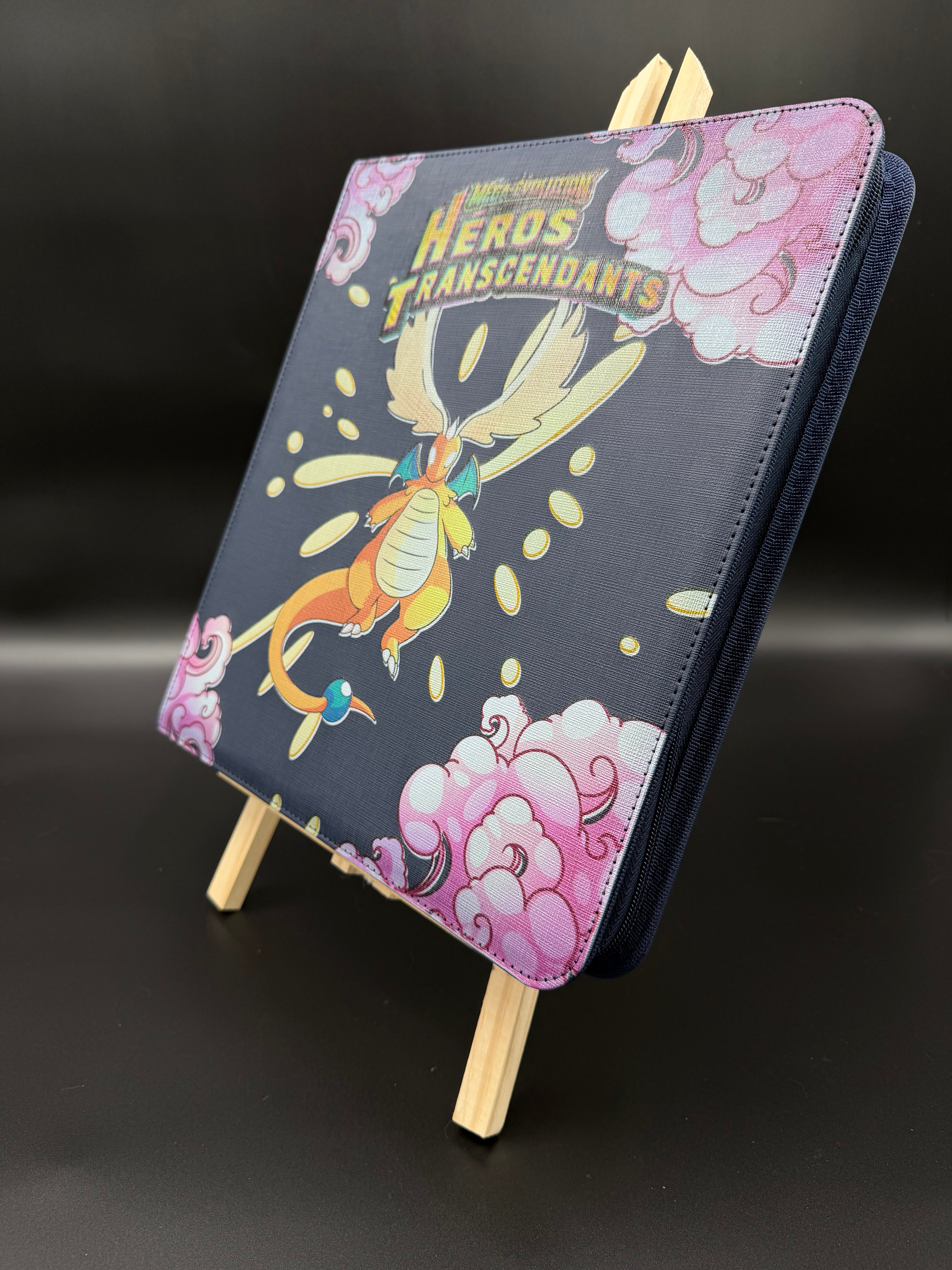 Binder Honokura Couleur Mega Évolution 2.5