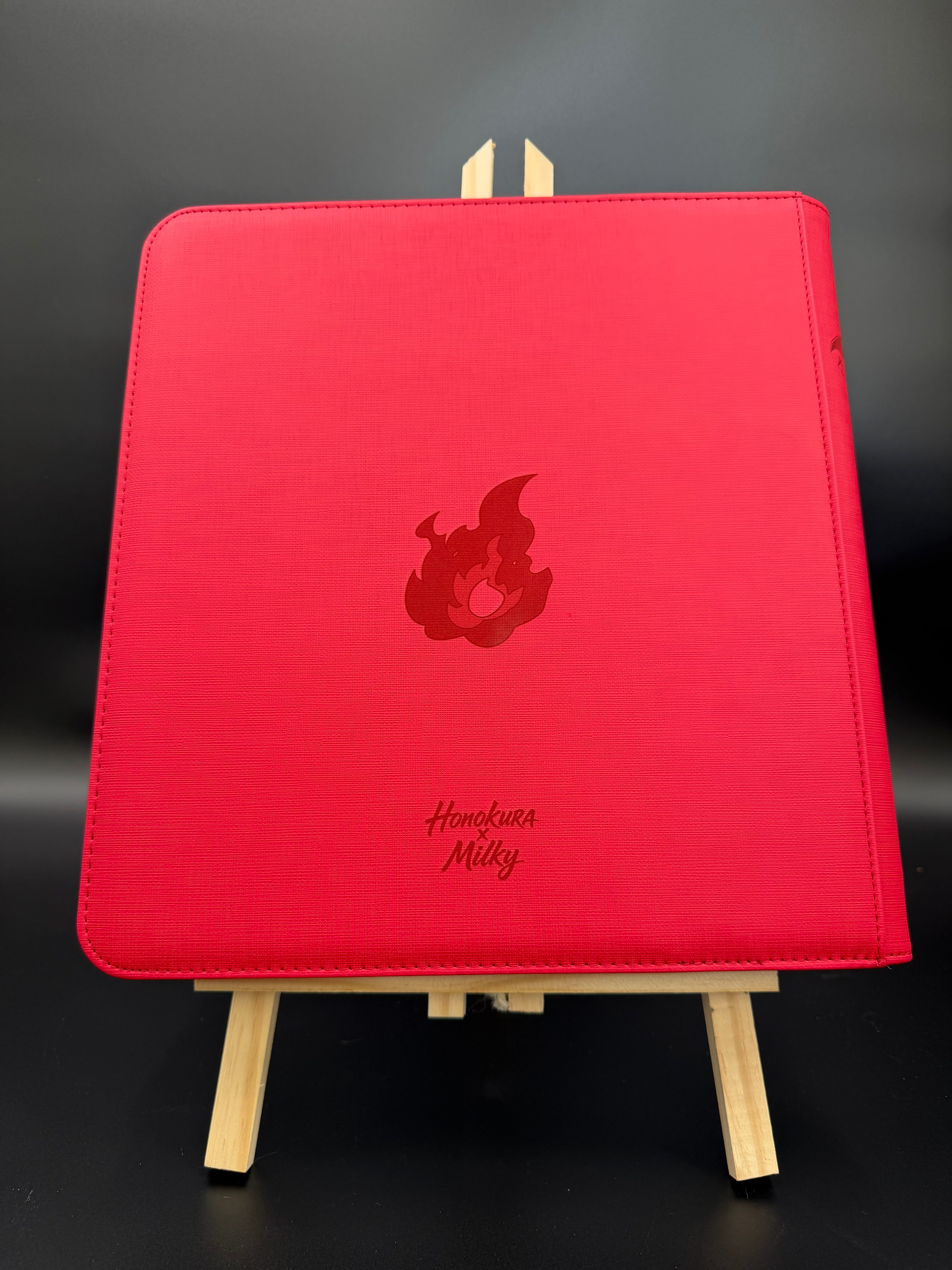 Binder Honokura Dracaufeu