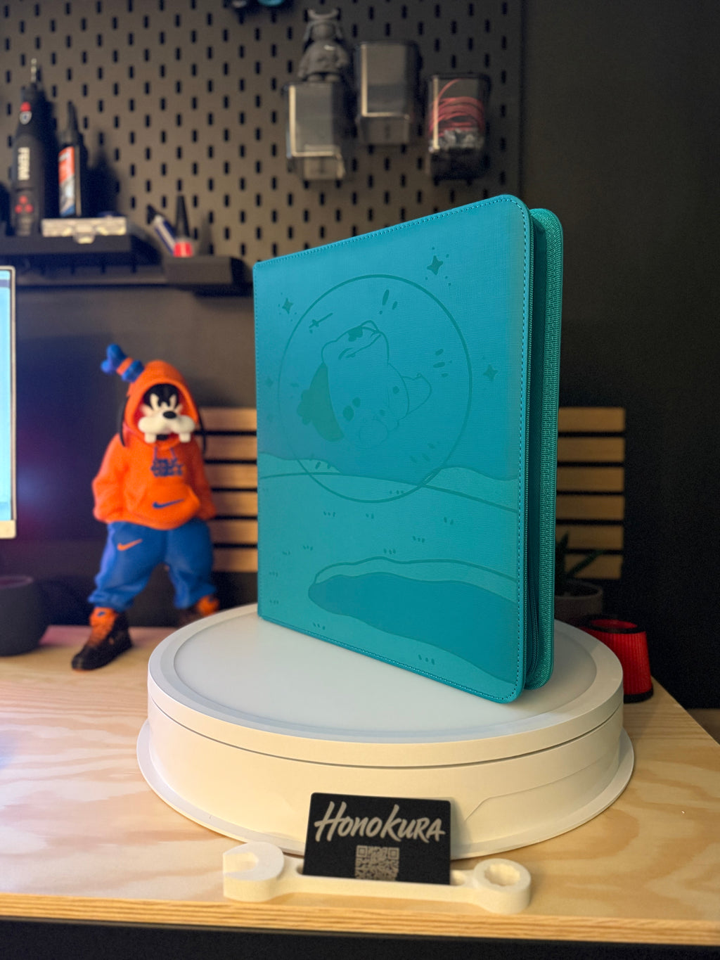 Binder Honokura Bulbizarre