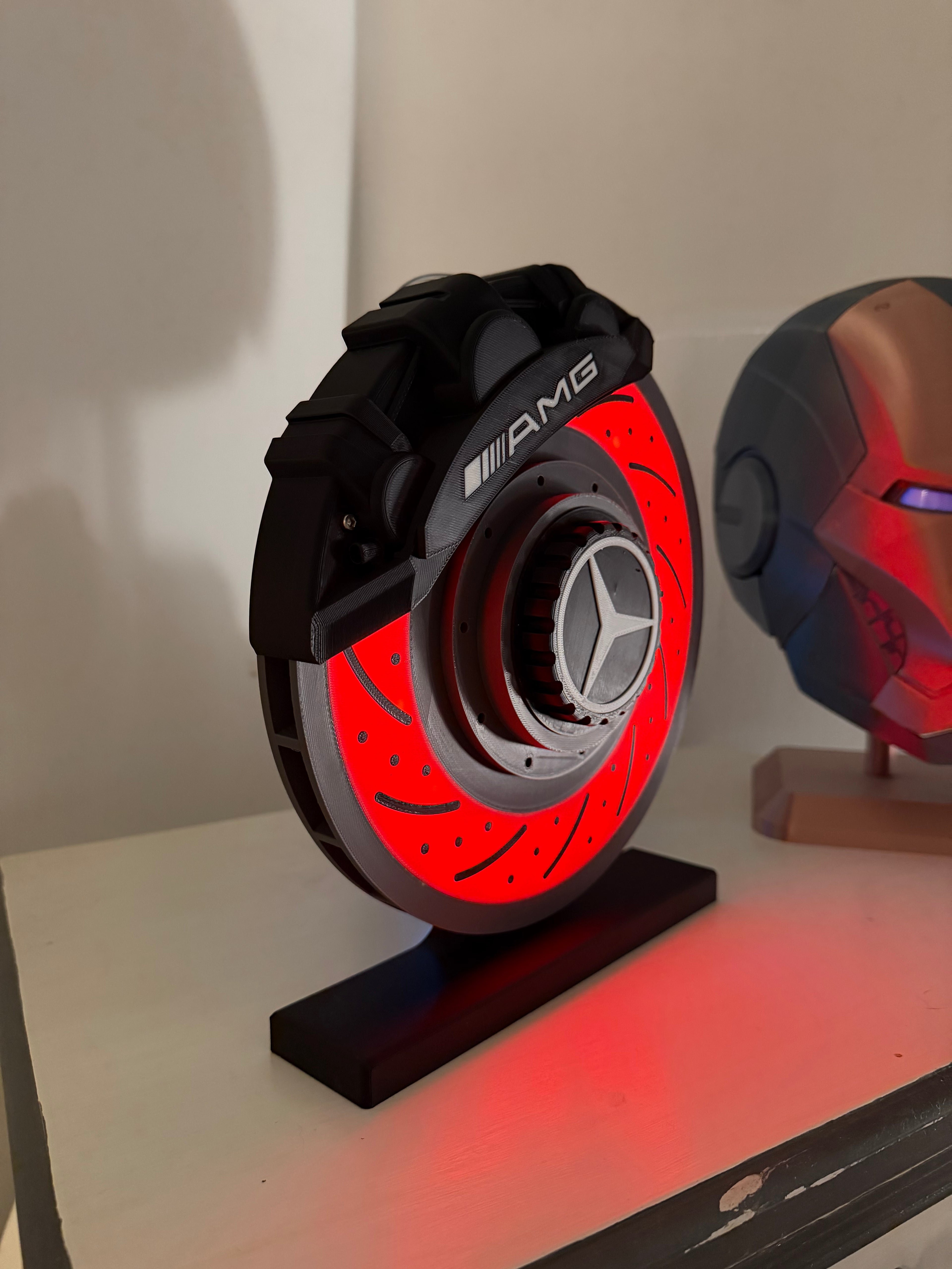 🏎️ Lampe disque AMG