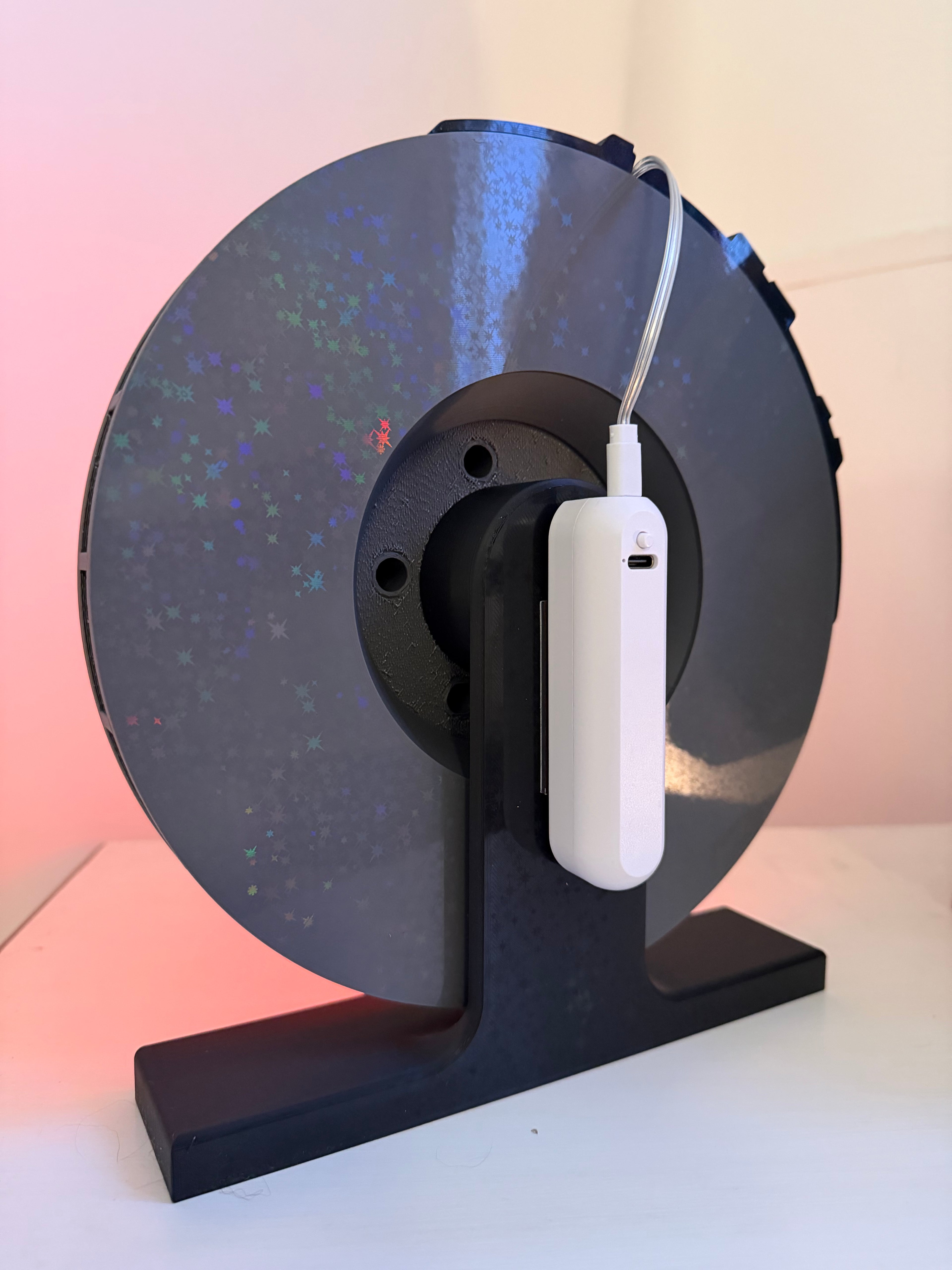 🏎️ Lampe disque PORSCHE