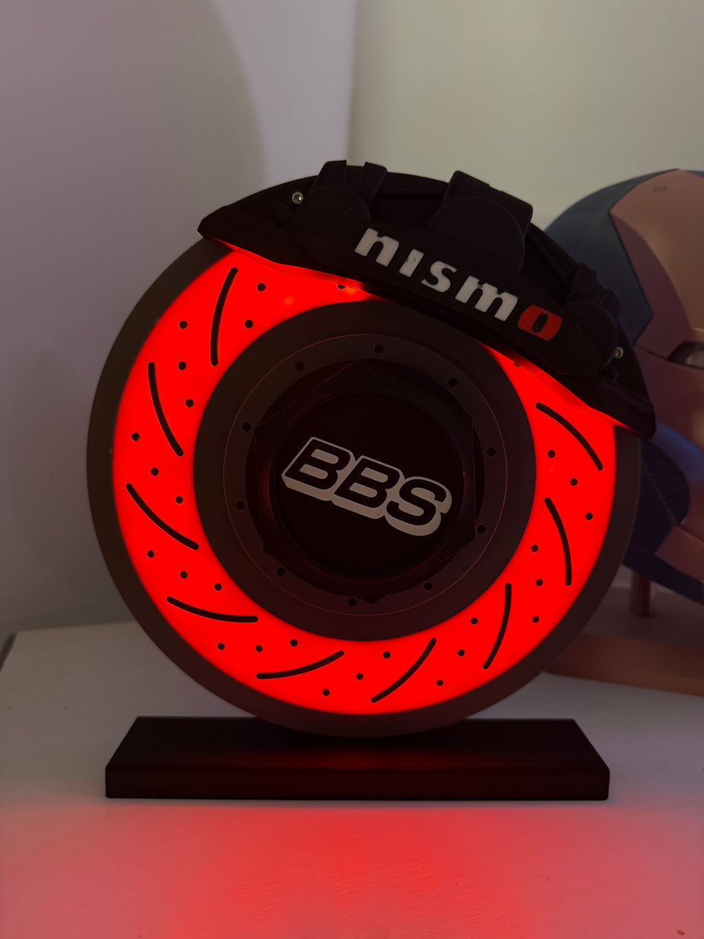🏎️ Lampe disque NISMO