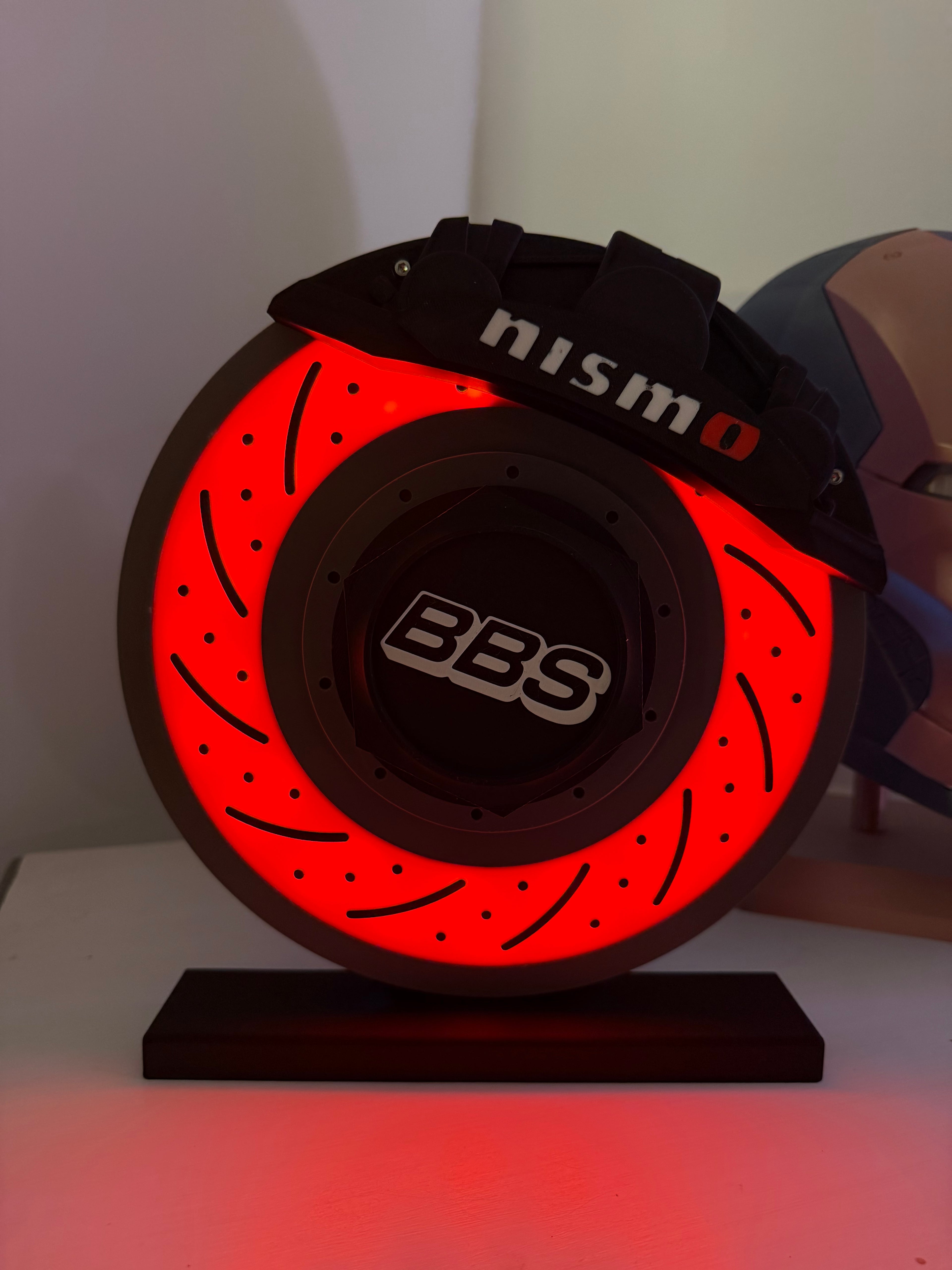 🏎️ Lampe disque NISMO