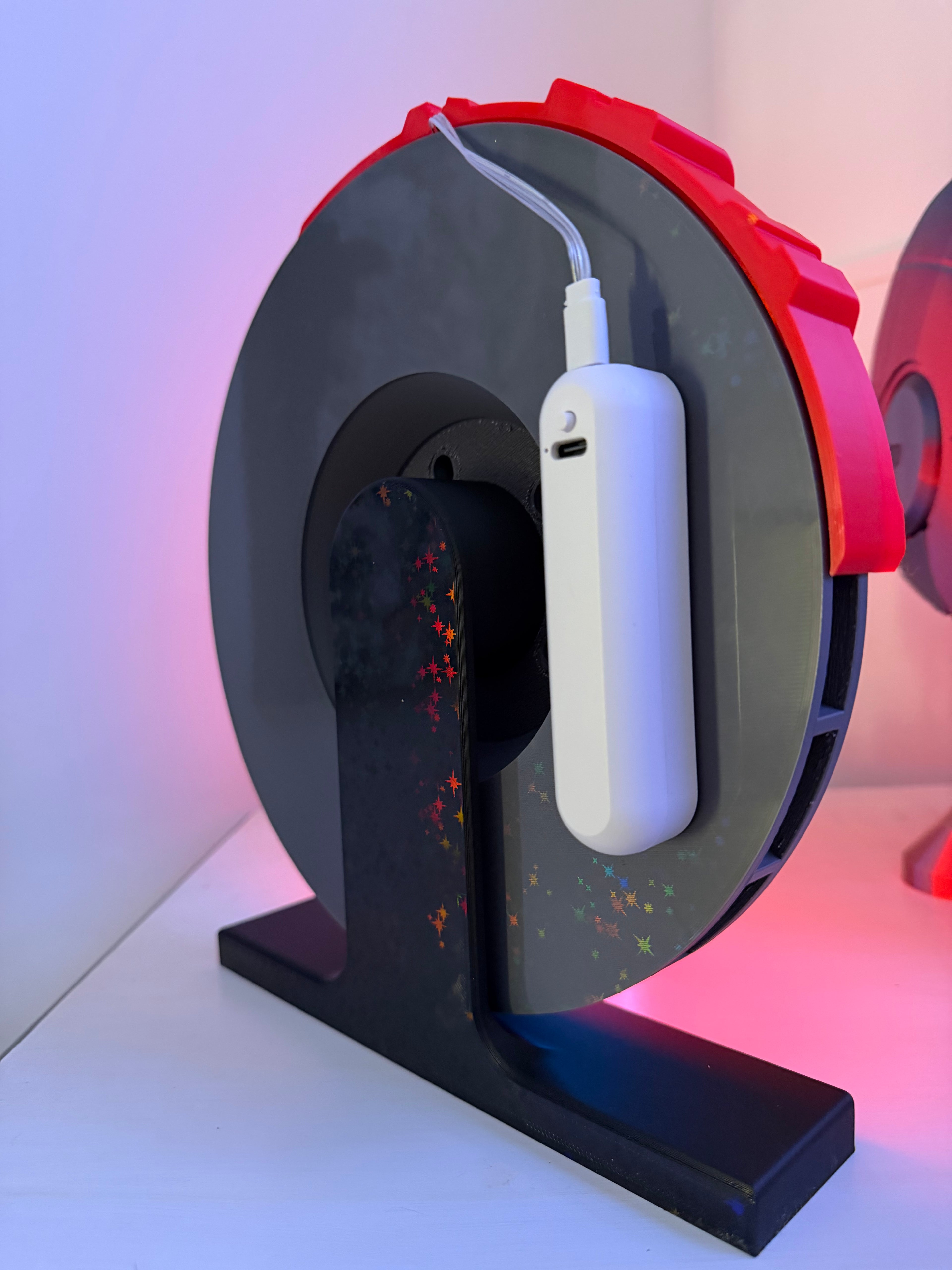 🏎️ Lampe disque Ferrari