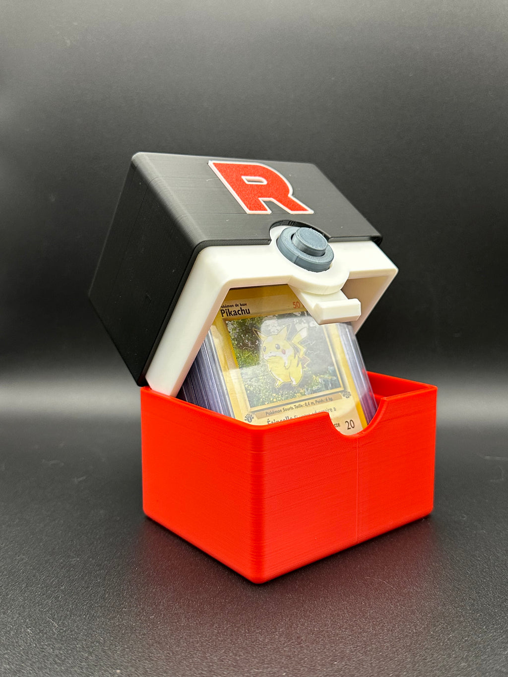 🎴Pokebox Team Rocket 35 toploader