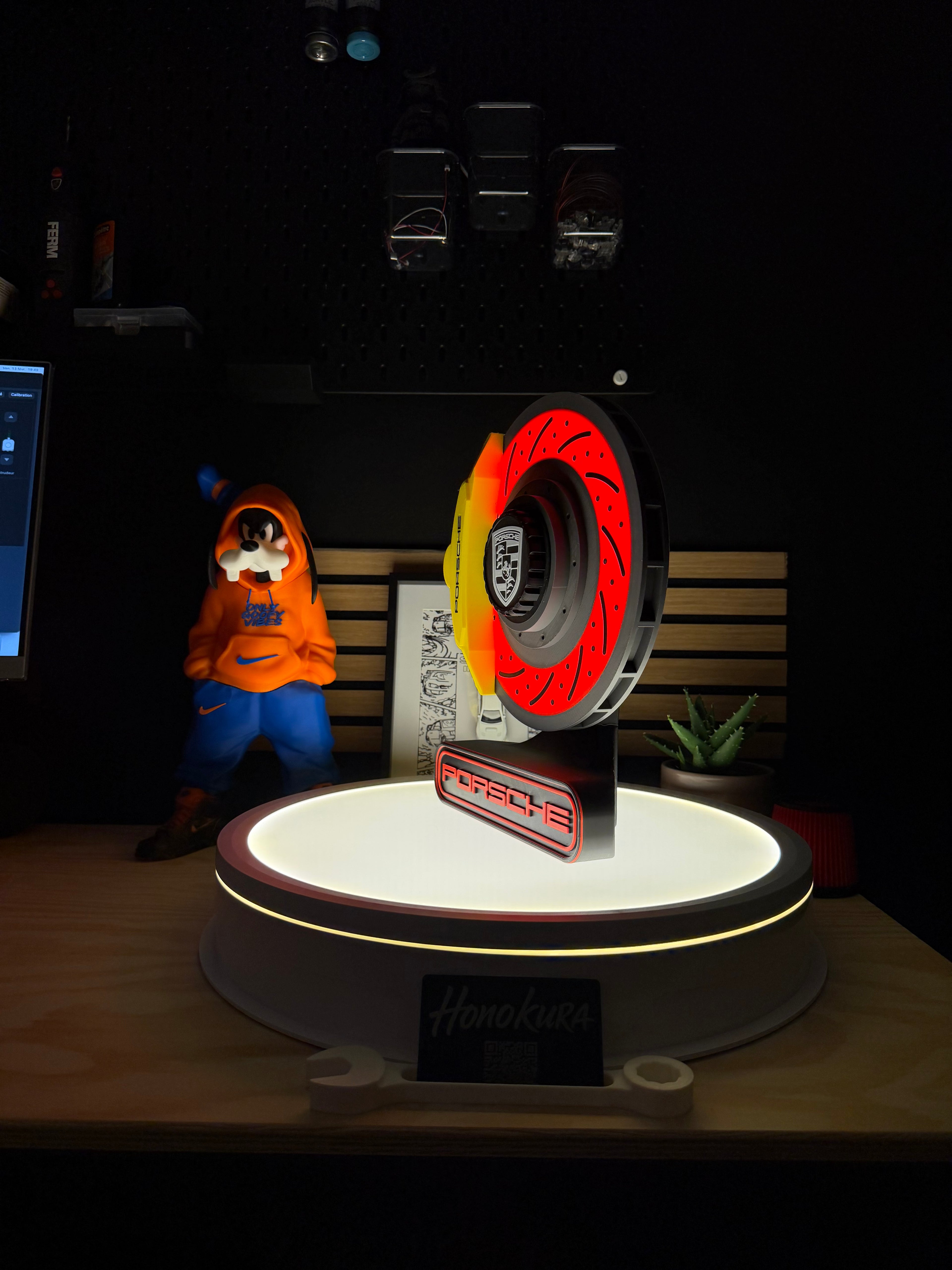 Lampe frein Premium Honokura