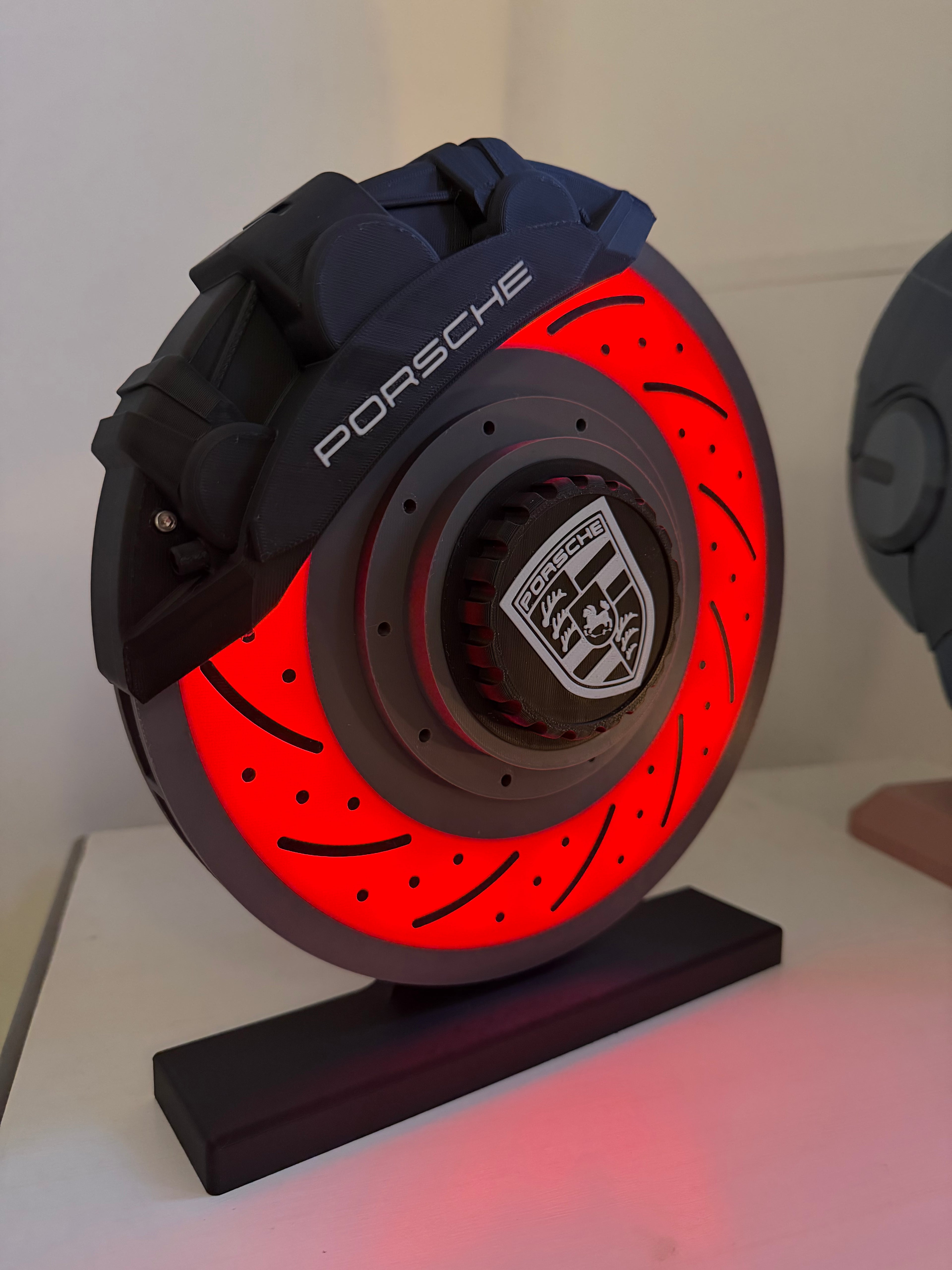 🏎️ Lampe disque PORSCHE