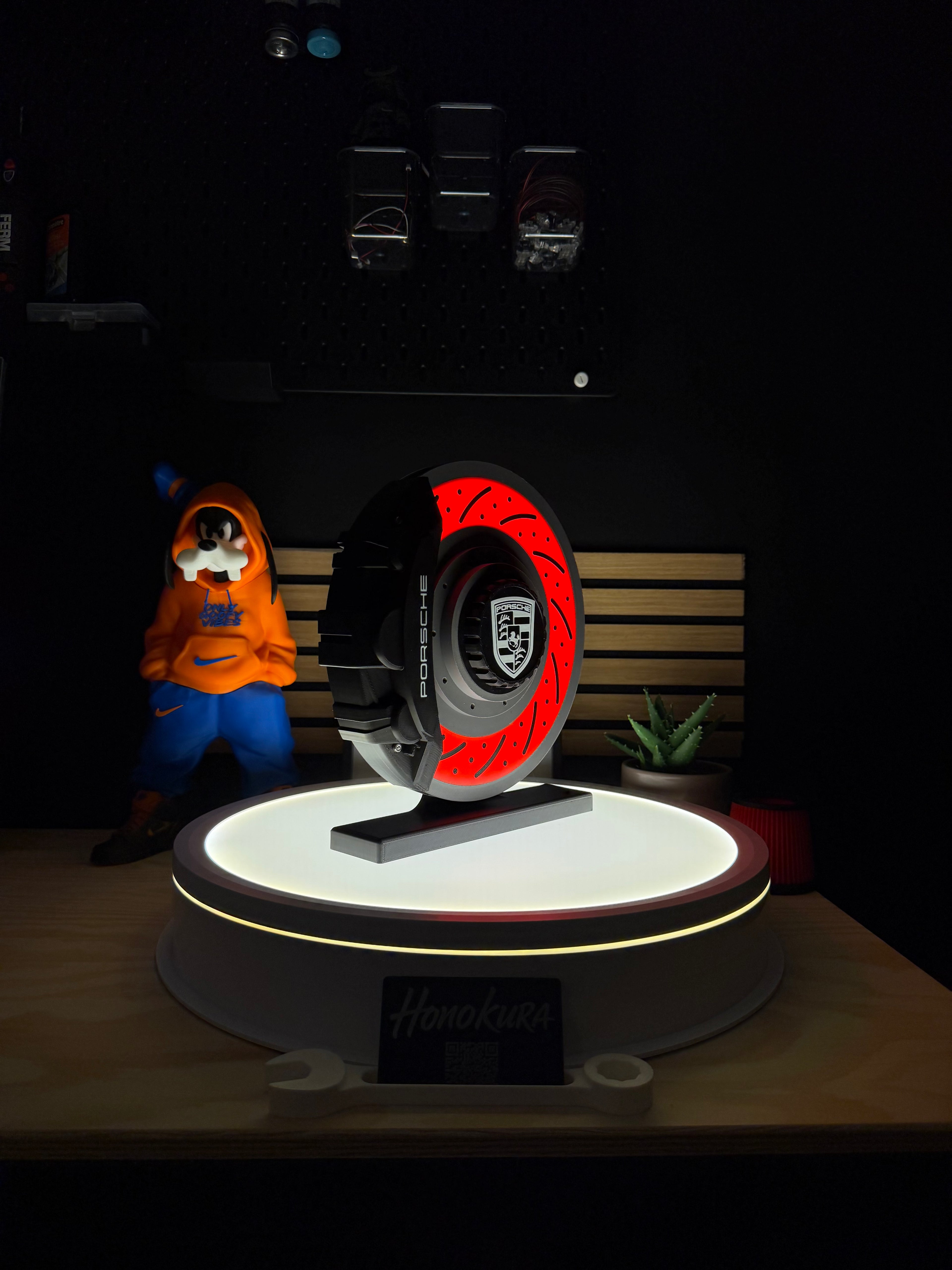 🏎️ Lampe Frein Classic Honokura