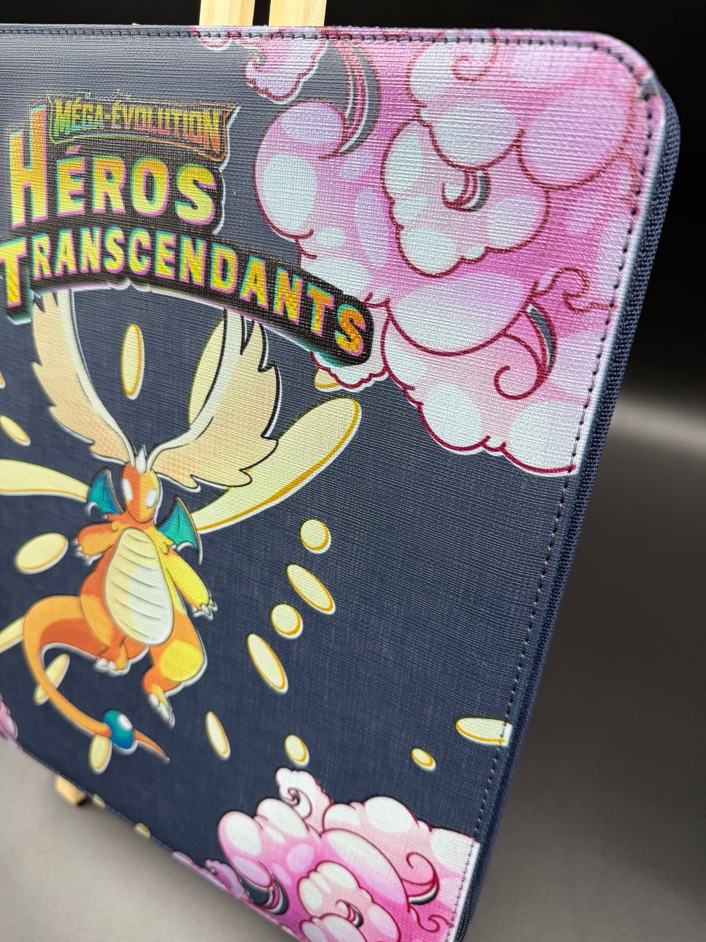 Binder Honokura Couleur Mega Évolution 2.5