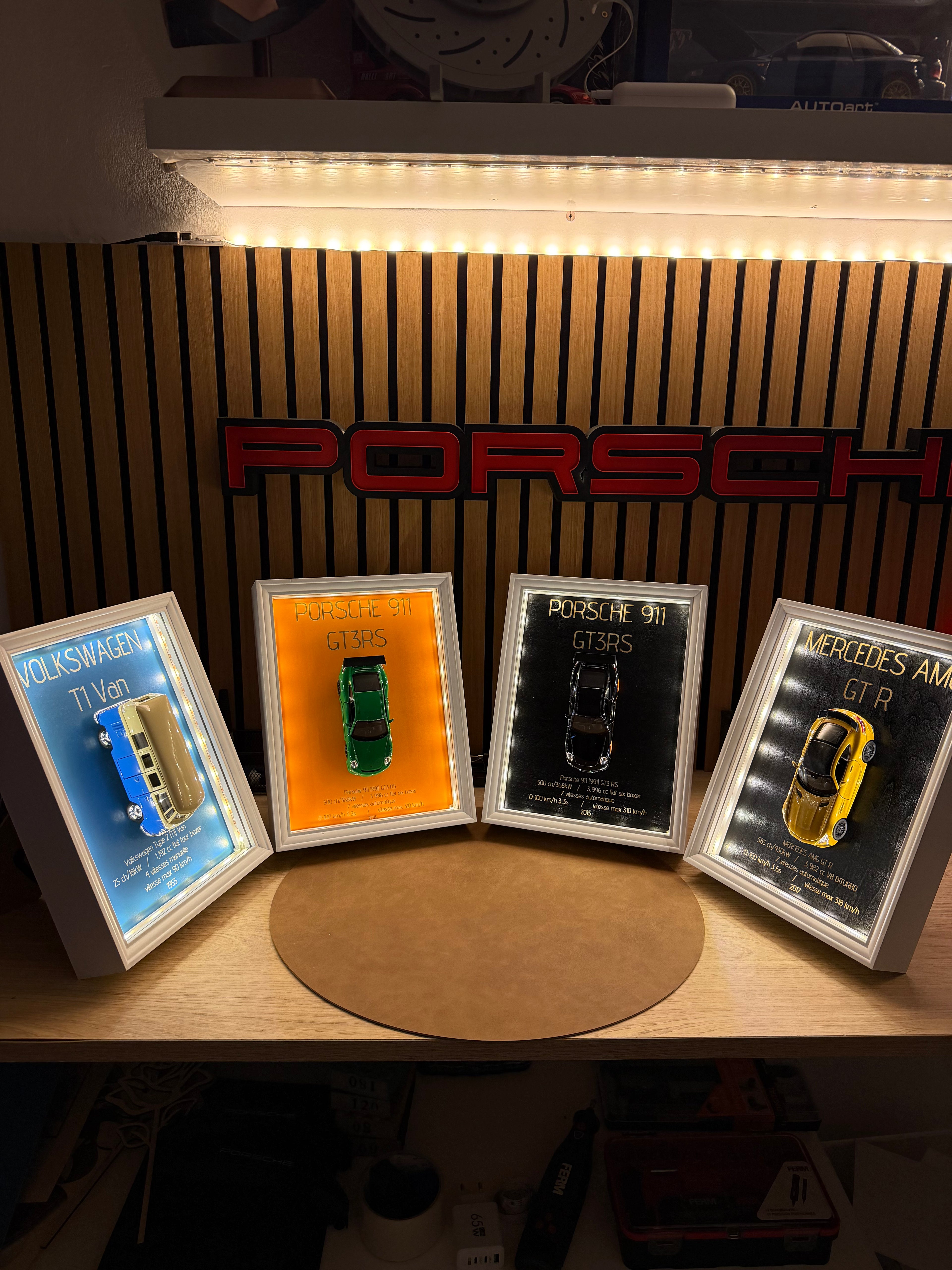 👉 Cadre voiture personnalisé