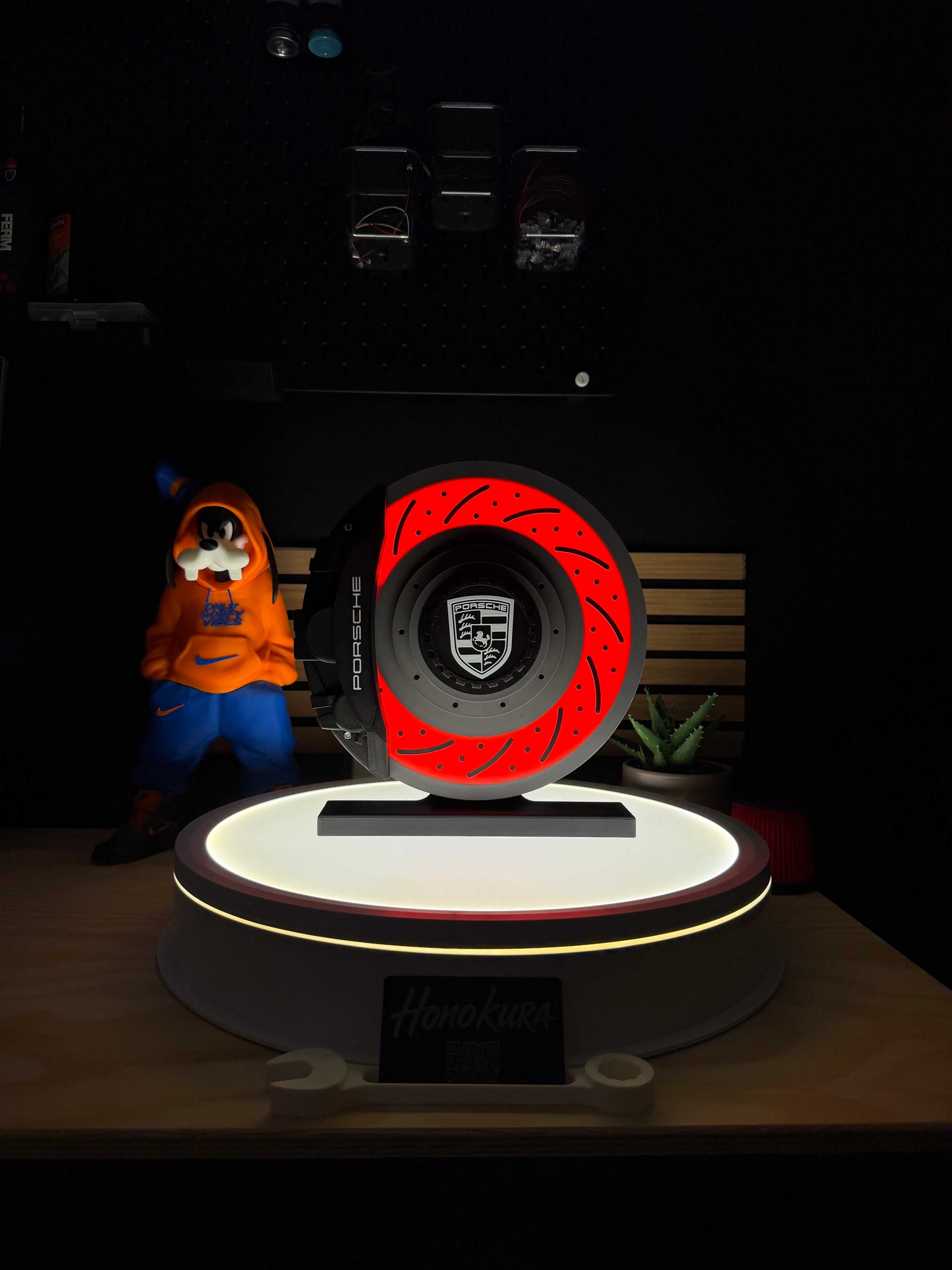 🏎️ Lampe Frein Classic Honokura