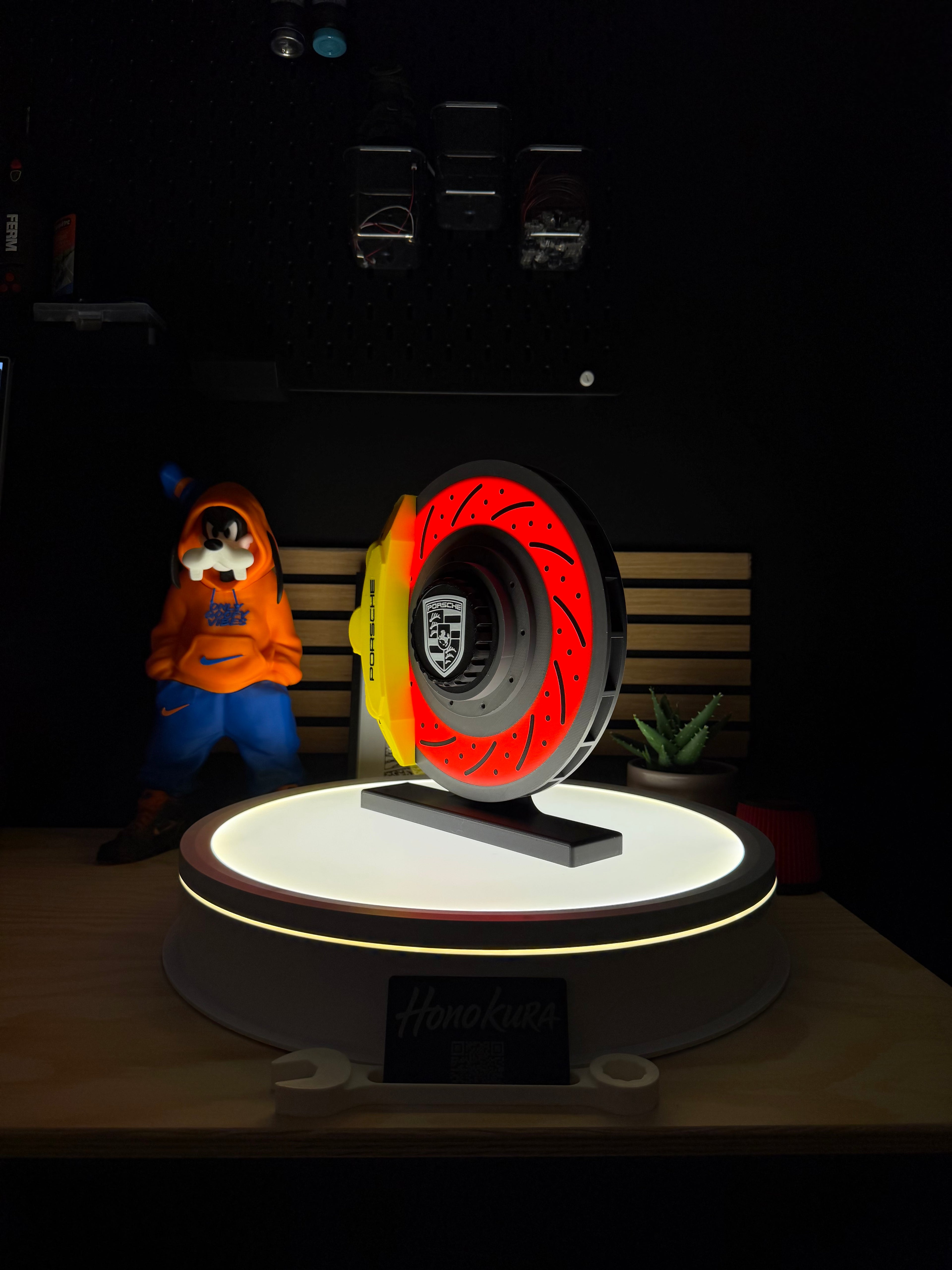 🏎️ Lampe Frein Classic Honokura