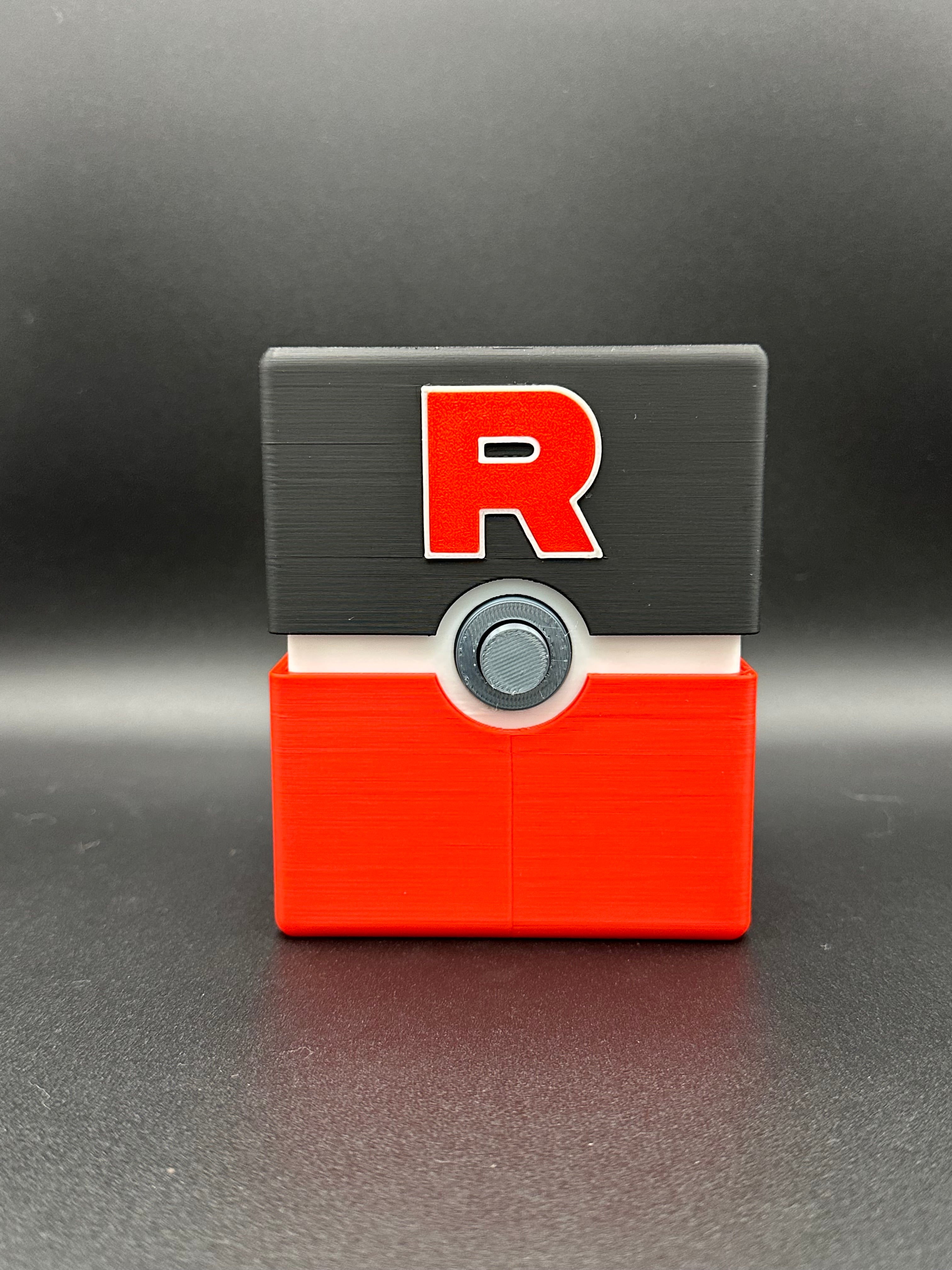 🎴Pokebox Team Rocket 35 toploader