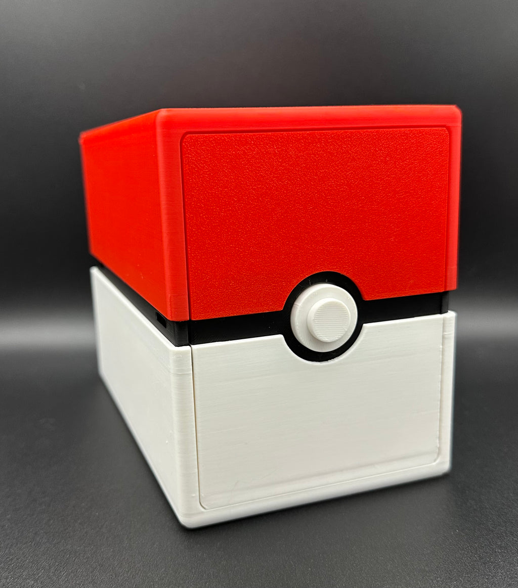 🎴 Pokebox à tiroir – 90 Toploader