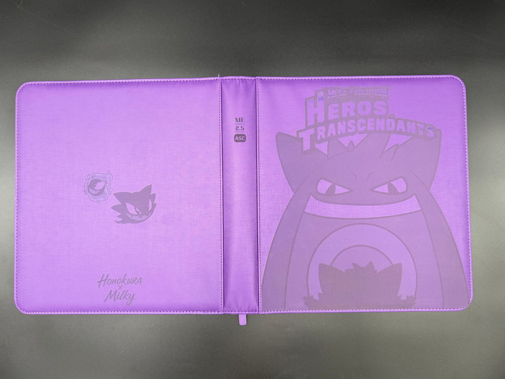 Binder Honokura Mega Évolution 2.5