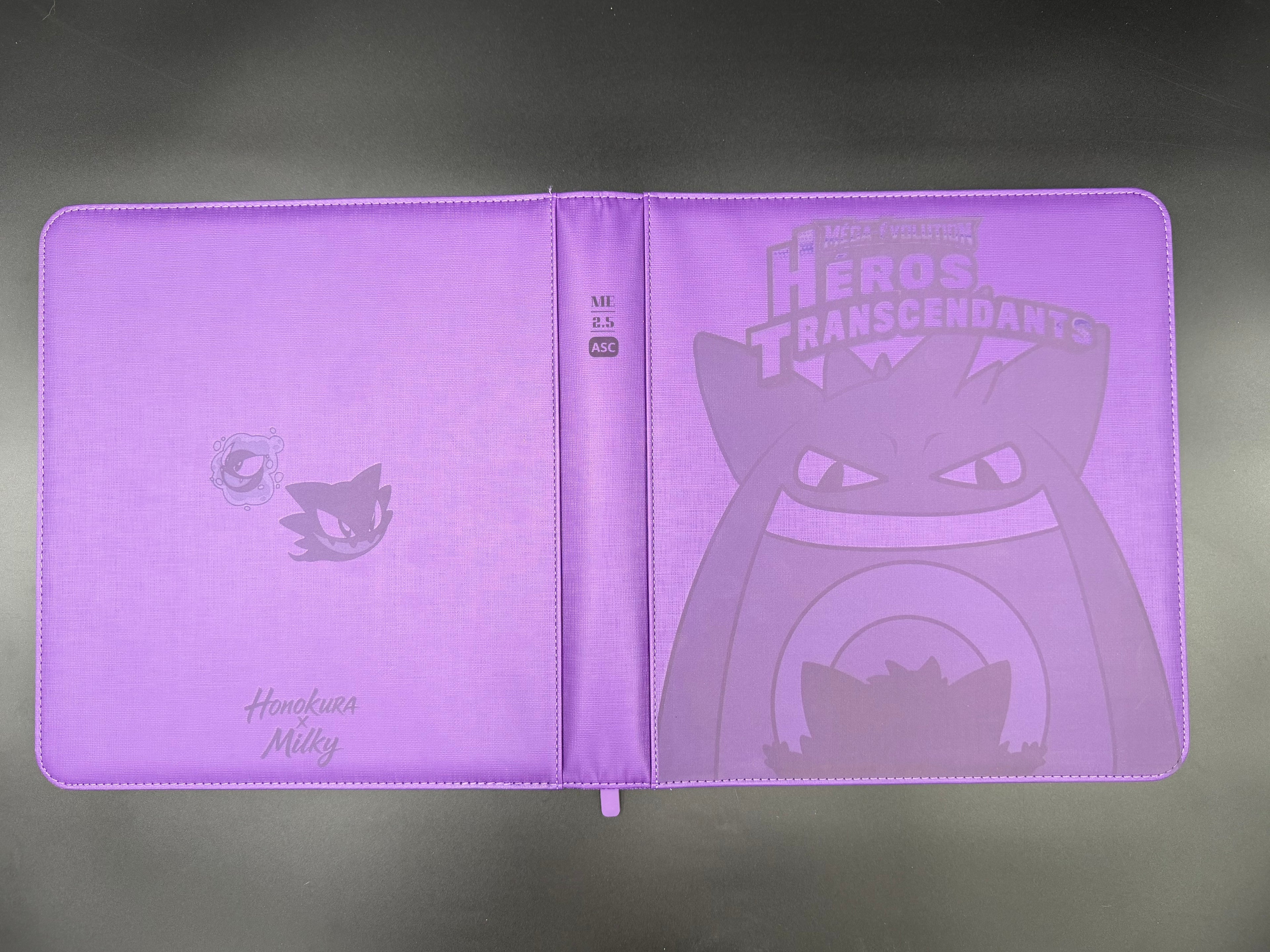 Binder Honokura Mega Évolution 2.5