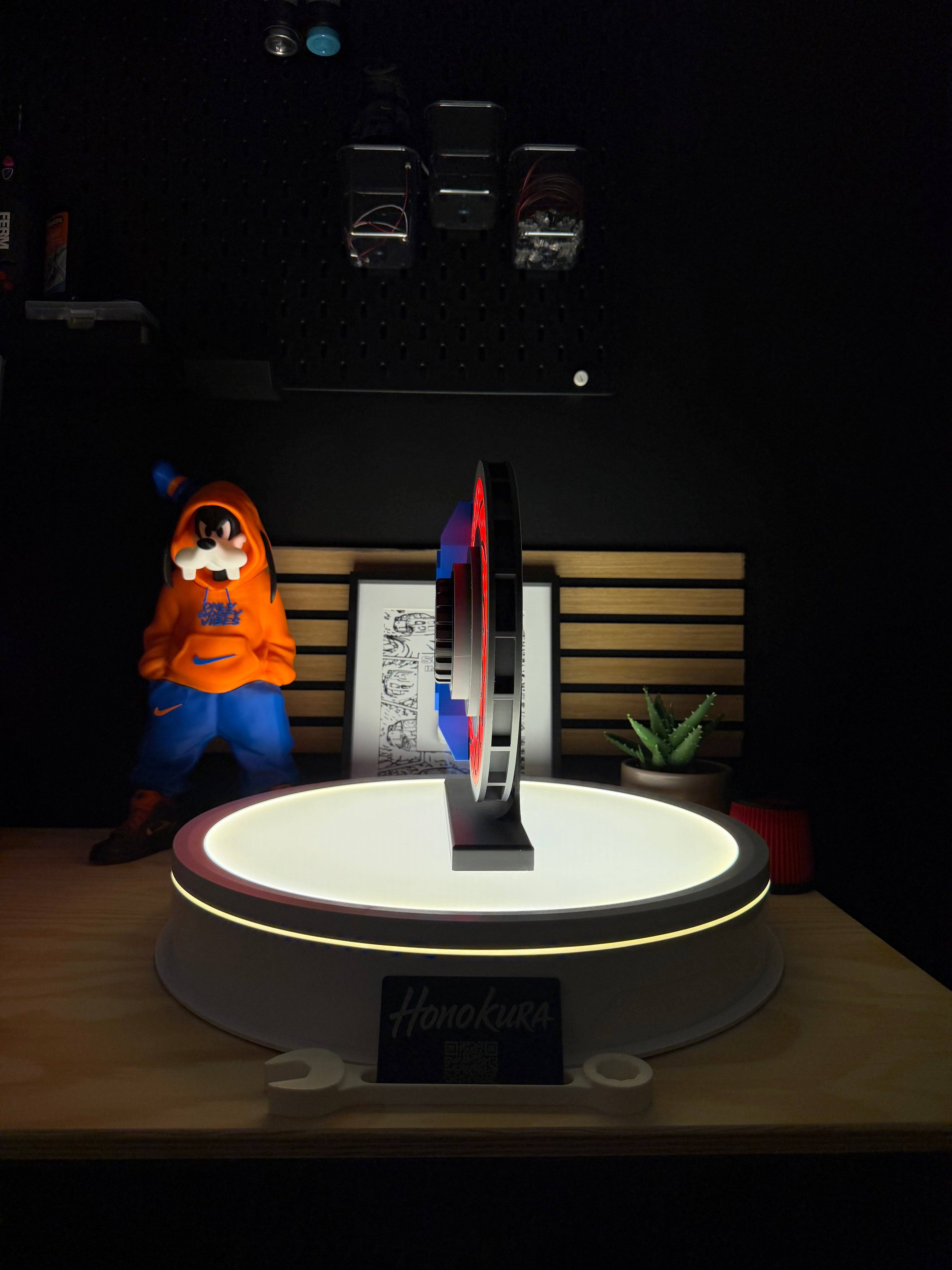 🏎️ Lampe Frein Classic Honokura