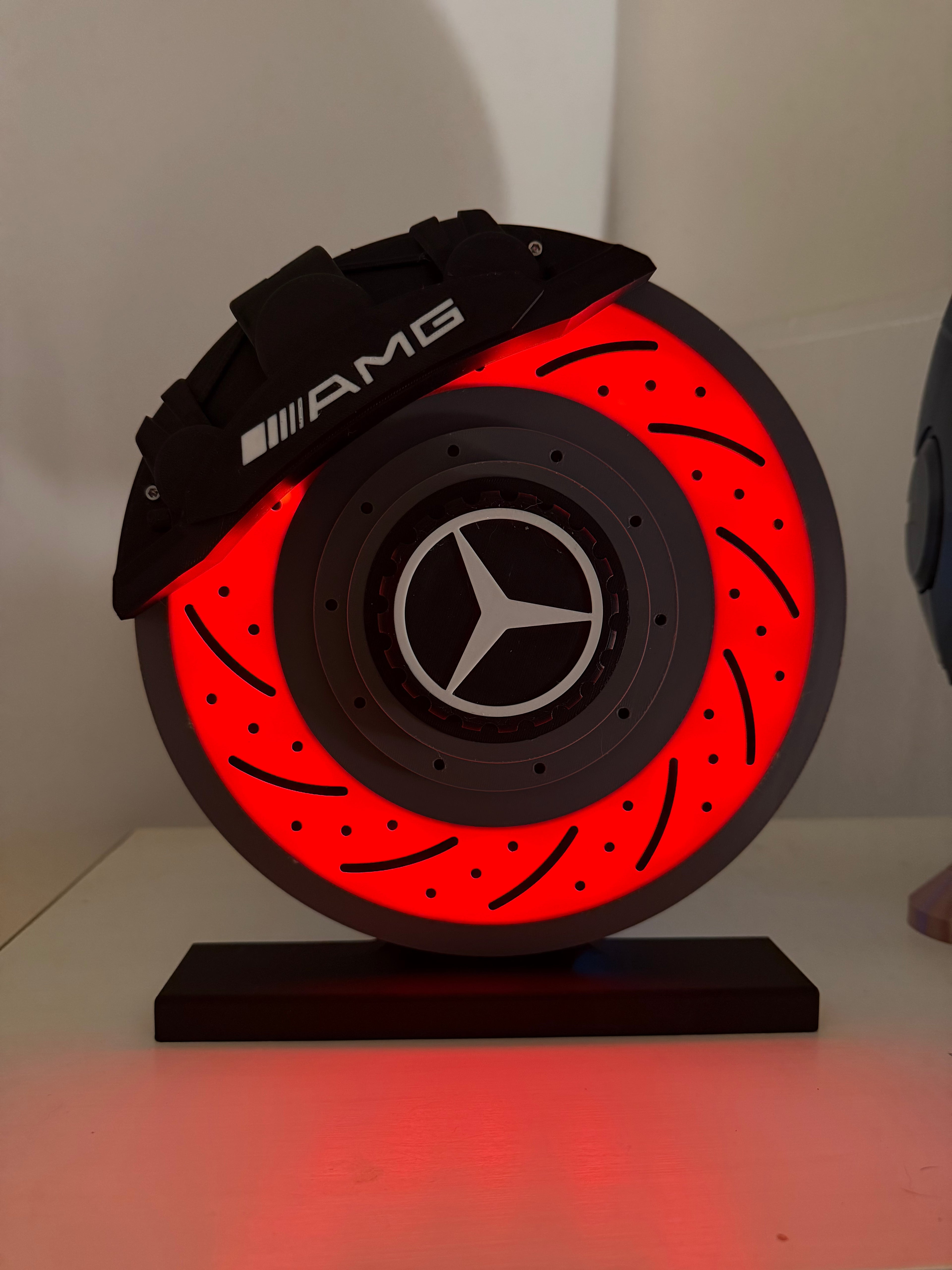 🏎️ Lampe disque AMG