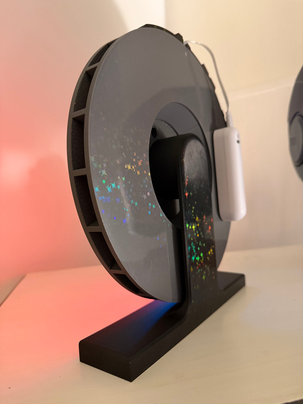 🏎️ Lampe disque AMG